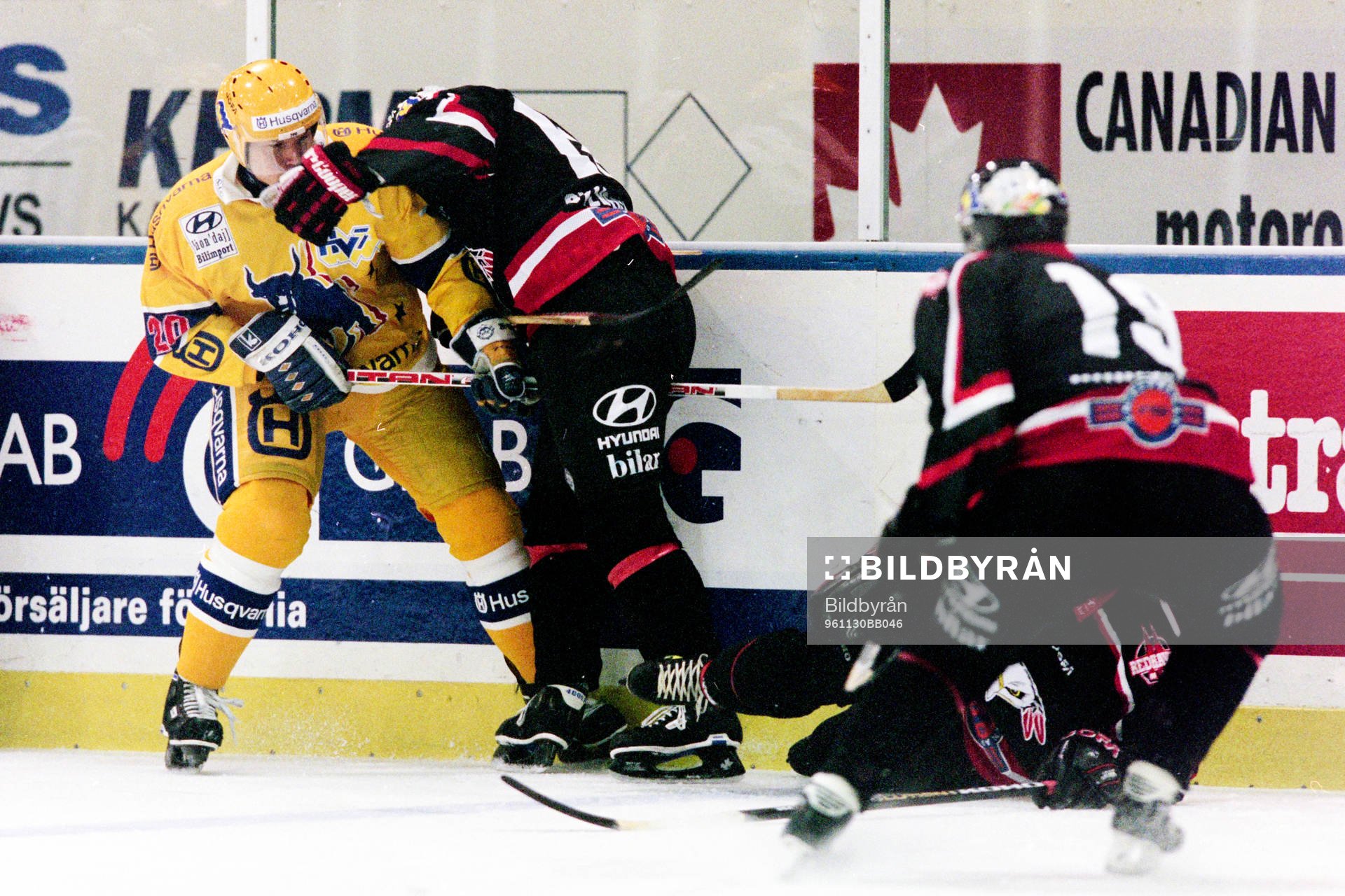 Erik Huusko, HV71