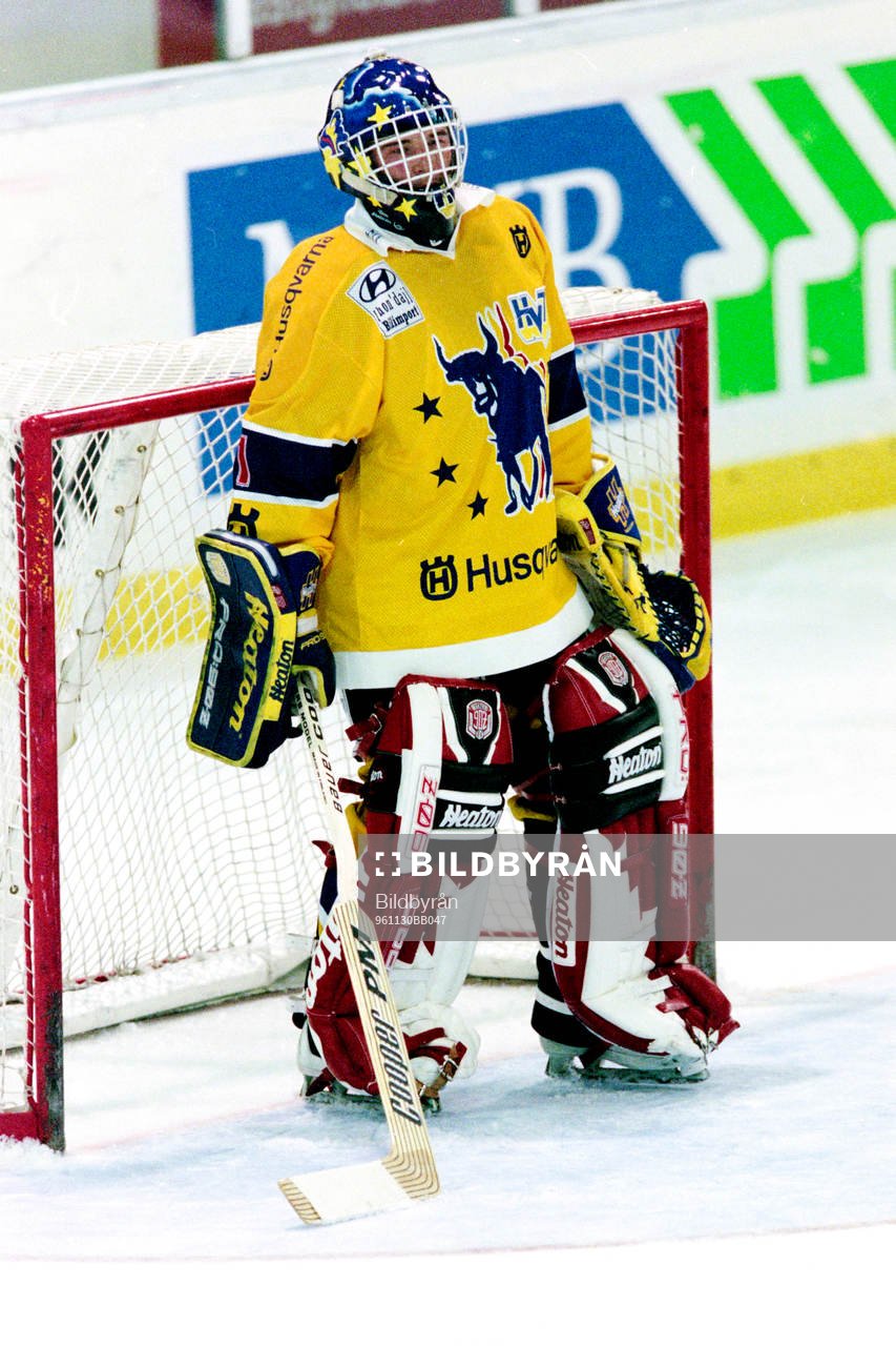Kenneth Johansson, målvakt, HV71