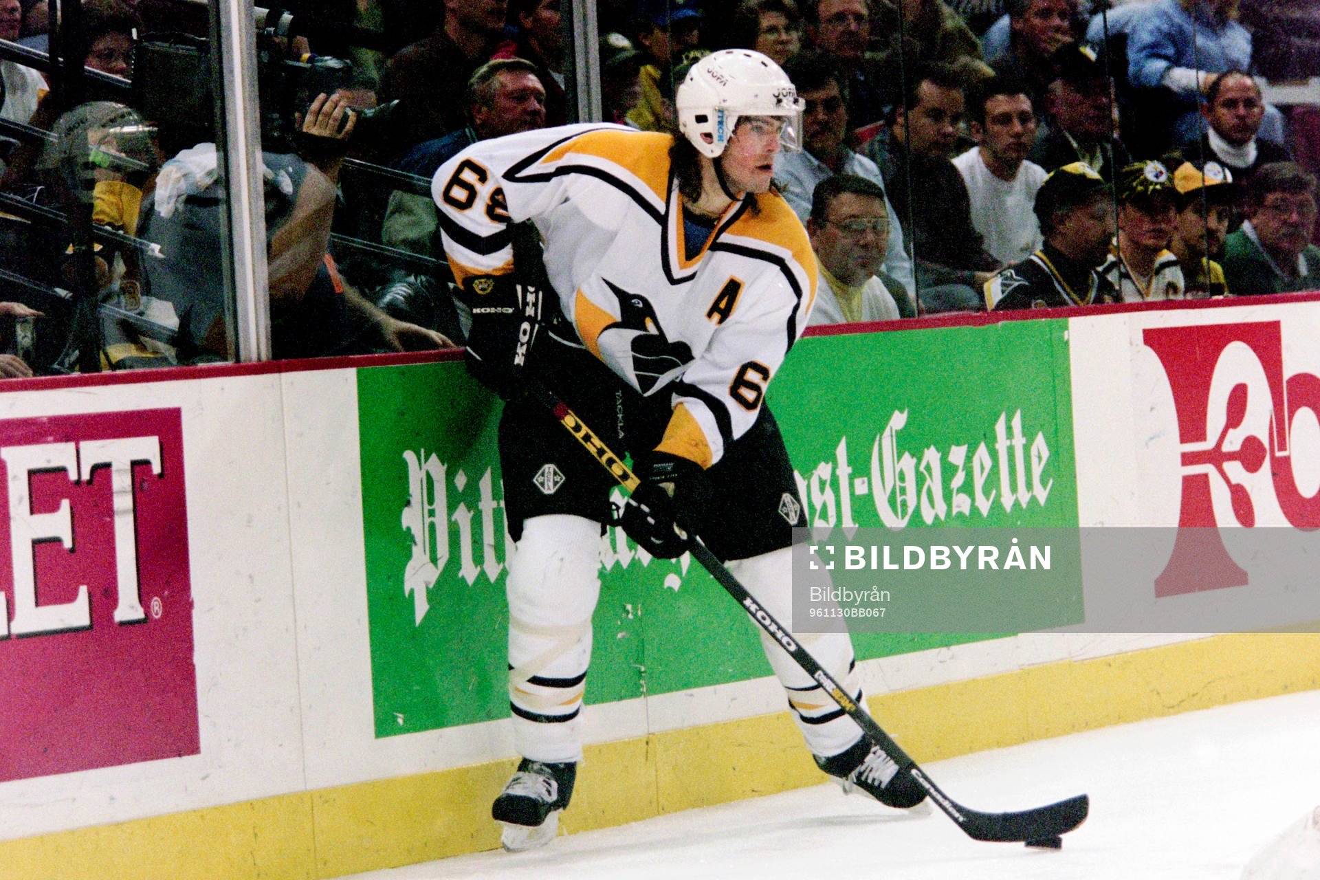 Jaromir Jagr, Pittsburgh