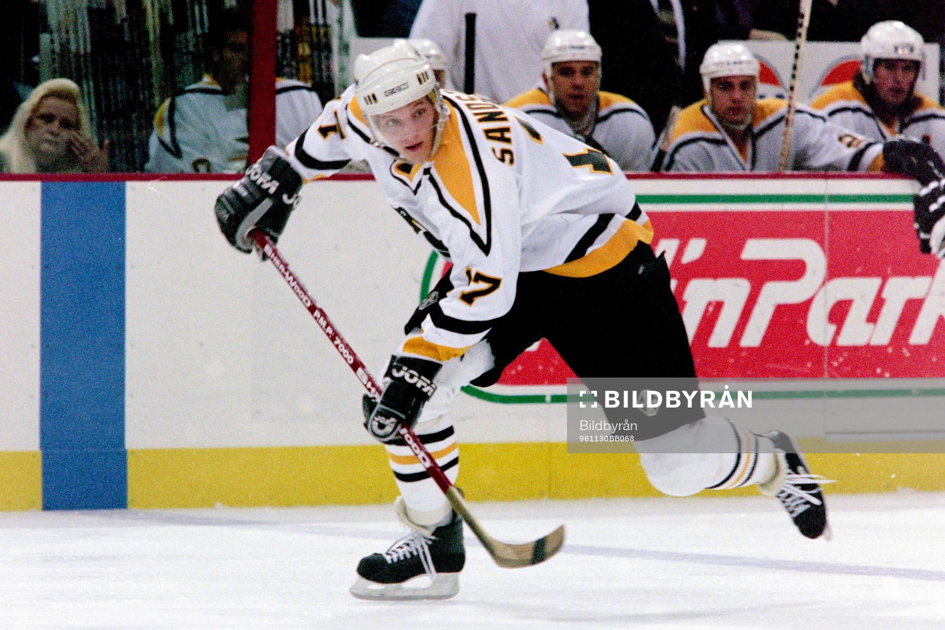 Tomas Sandström, Pittsburgh