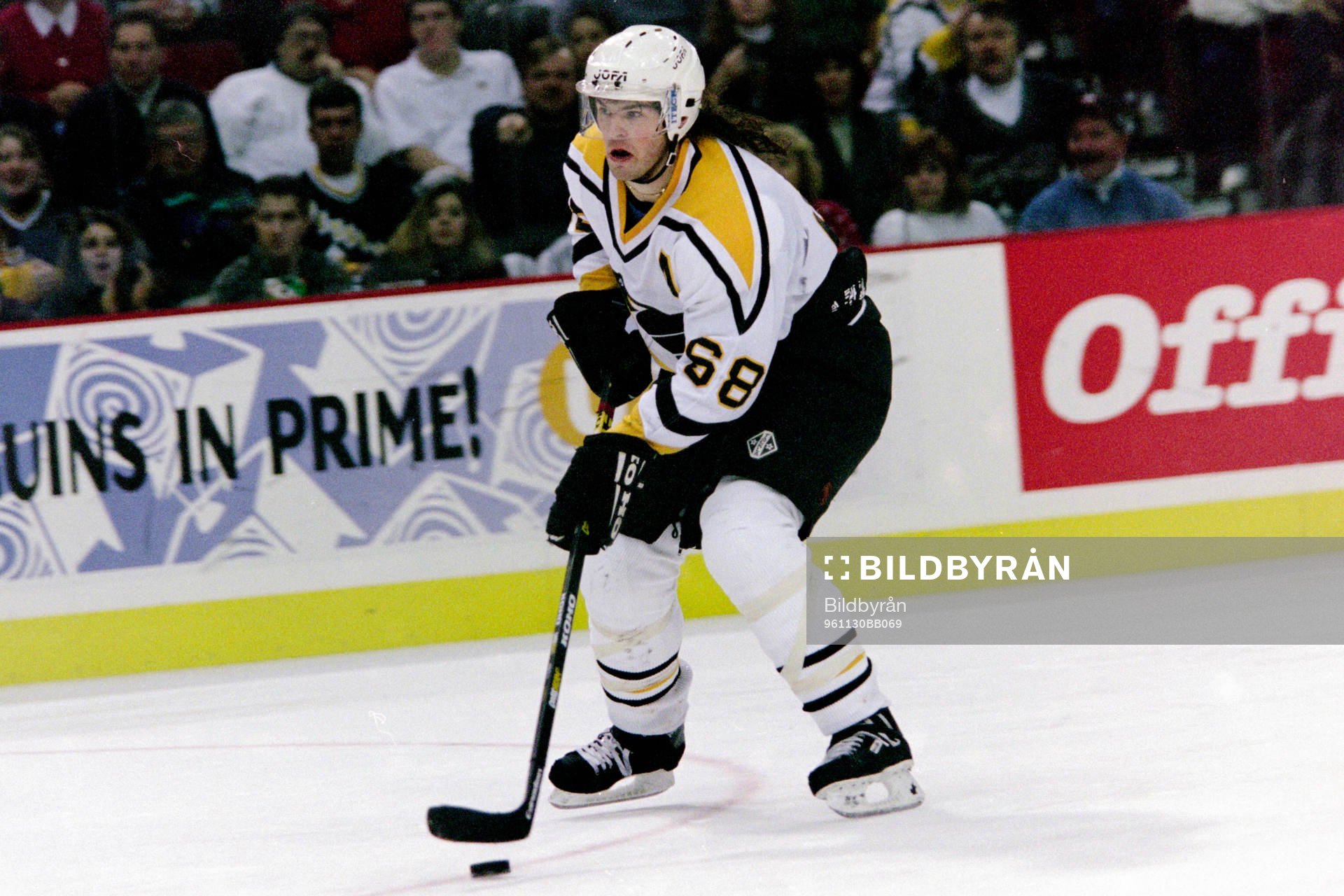 Jaromir Jagr, Pittsburgh