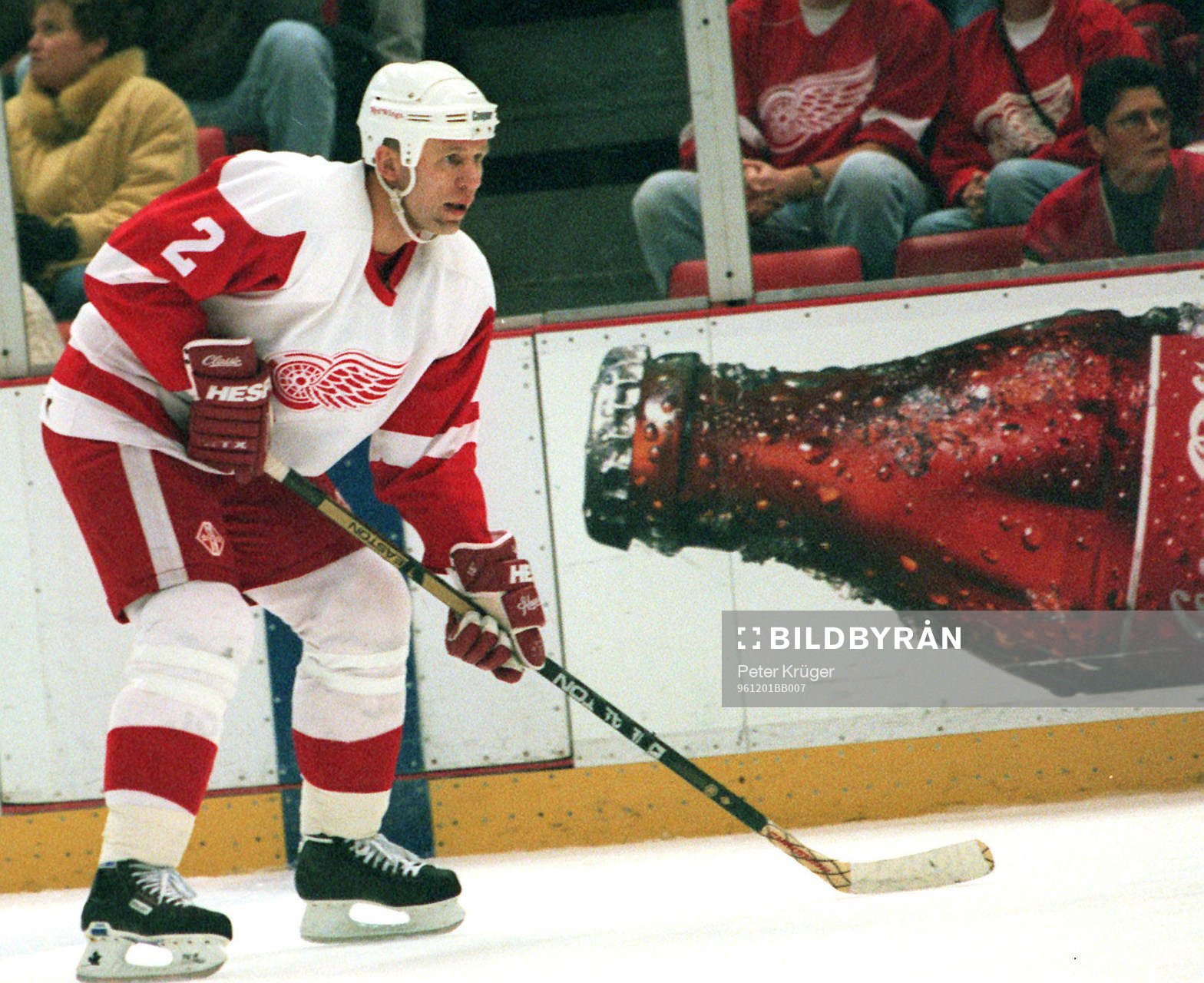 Vjatjeslav Fetisov (Slava Fetisov), Detroit Red Wings
