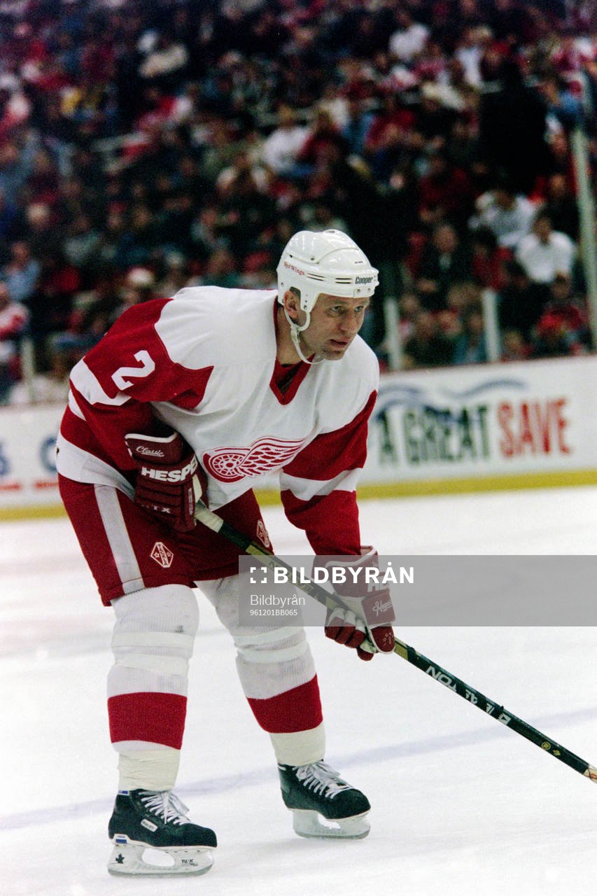 Vjatjeslav Fetisov, Detroit Red Wings