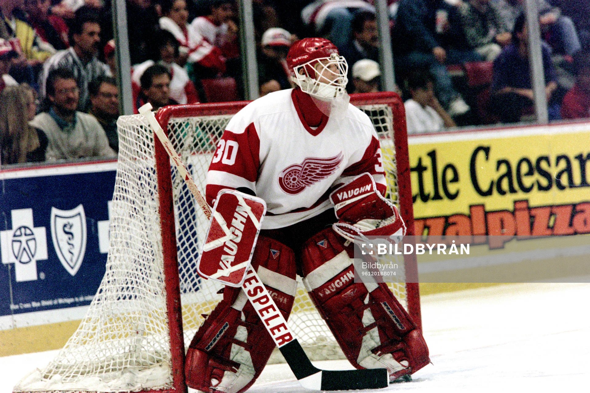 Chris Osgood, målvakt, Detroit Red Wings
