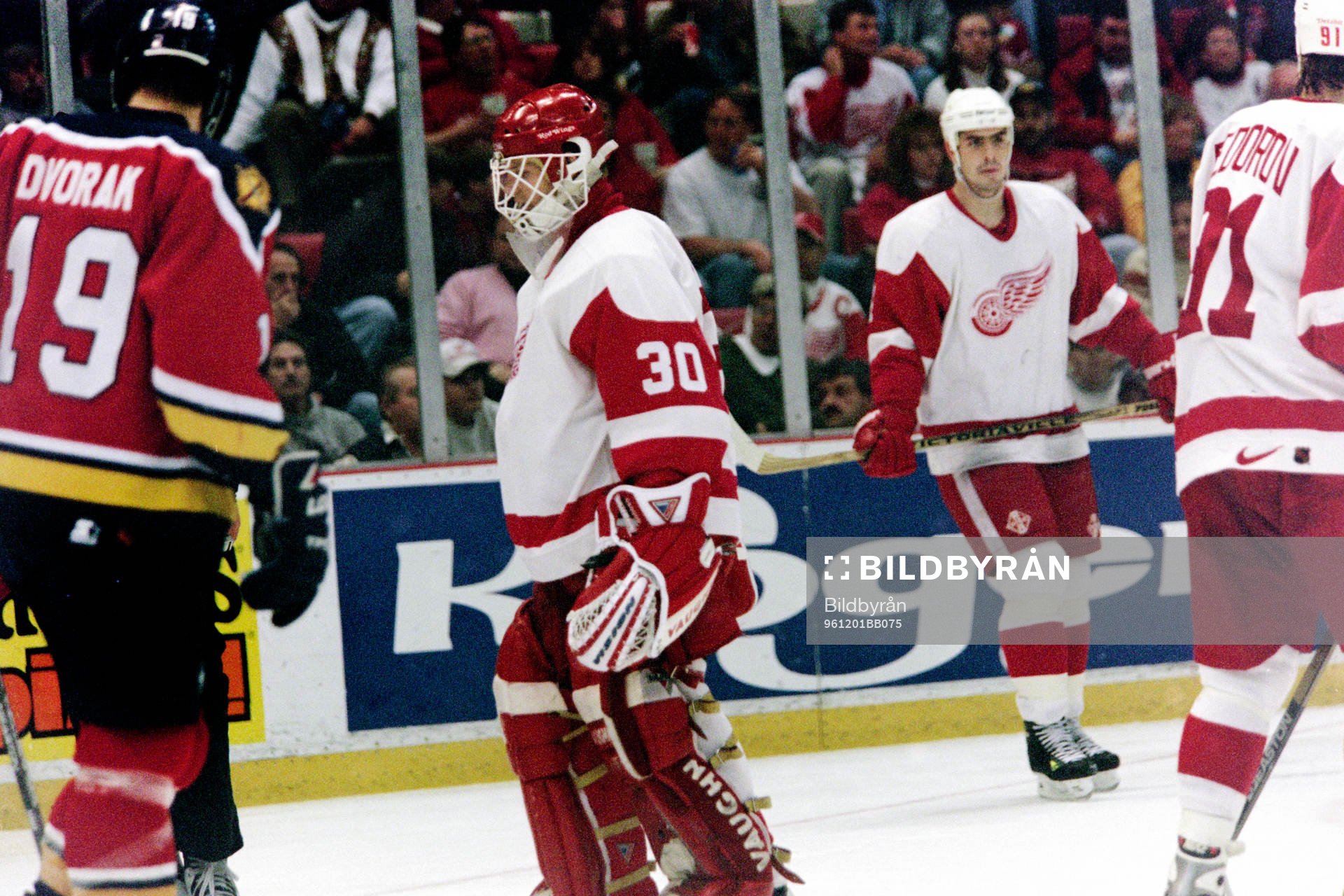 Chris Osgood, målvakt, Detroit Red Wings