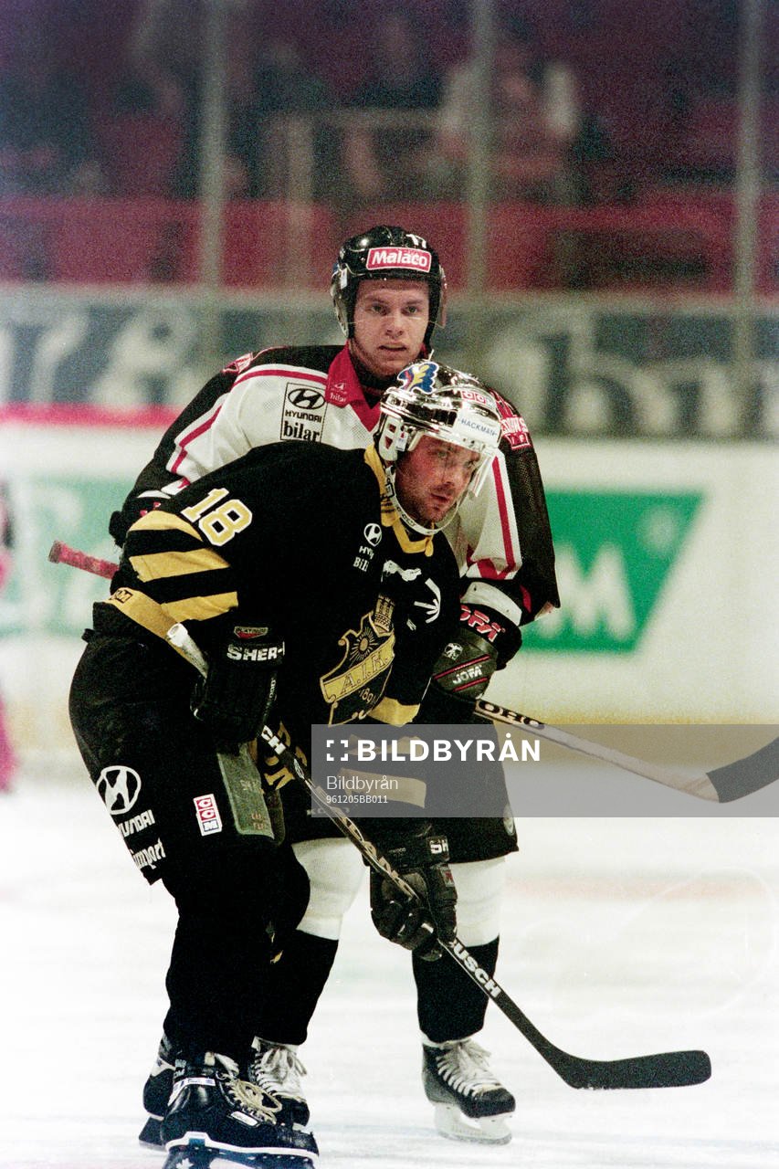 Tomas Strandberg, AIK och Daniel Rydmark, Malmö