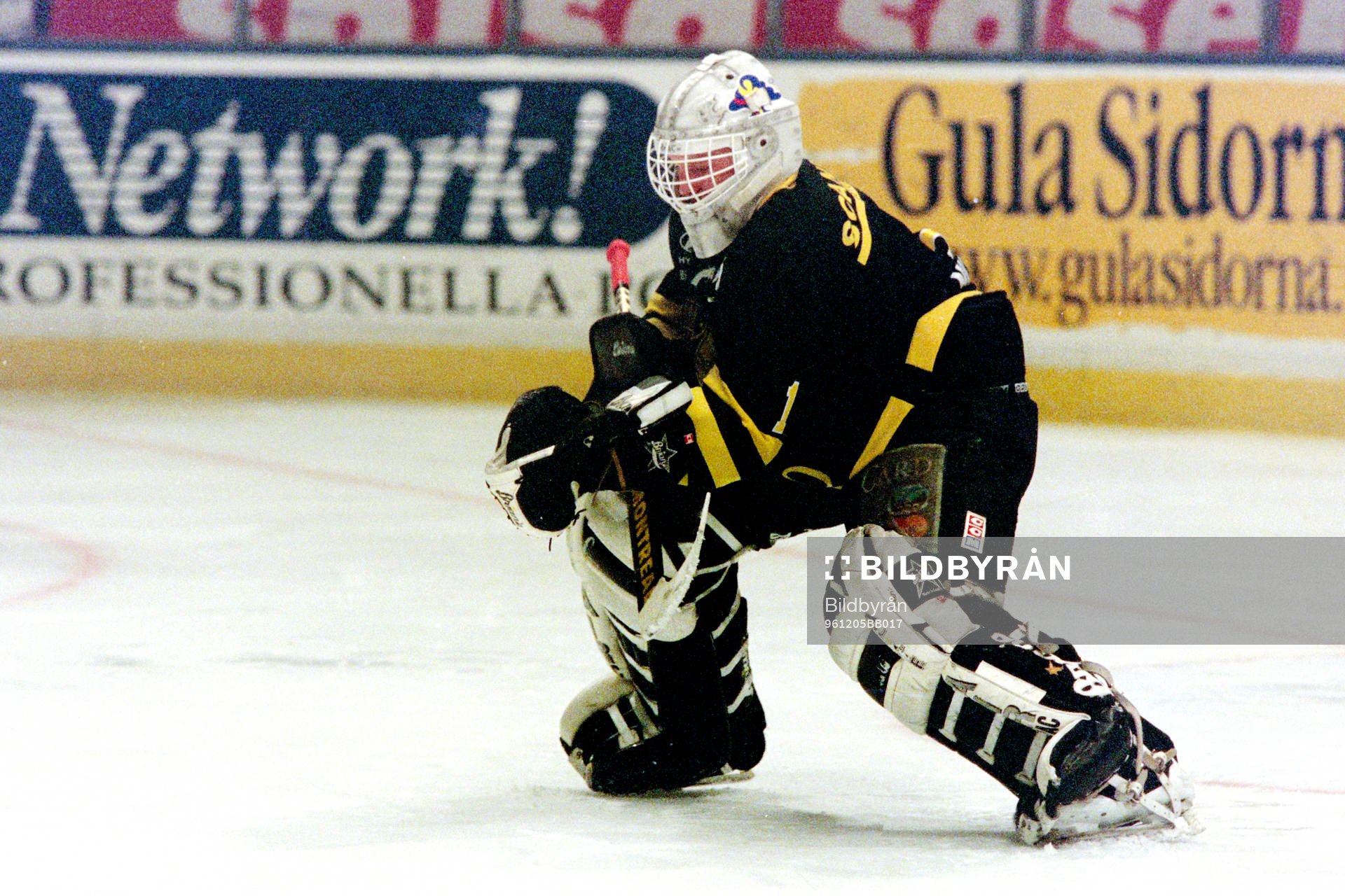 Mikael Nilsson, målvakt i AIK