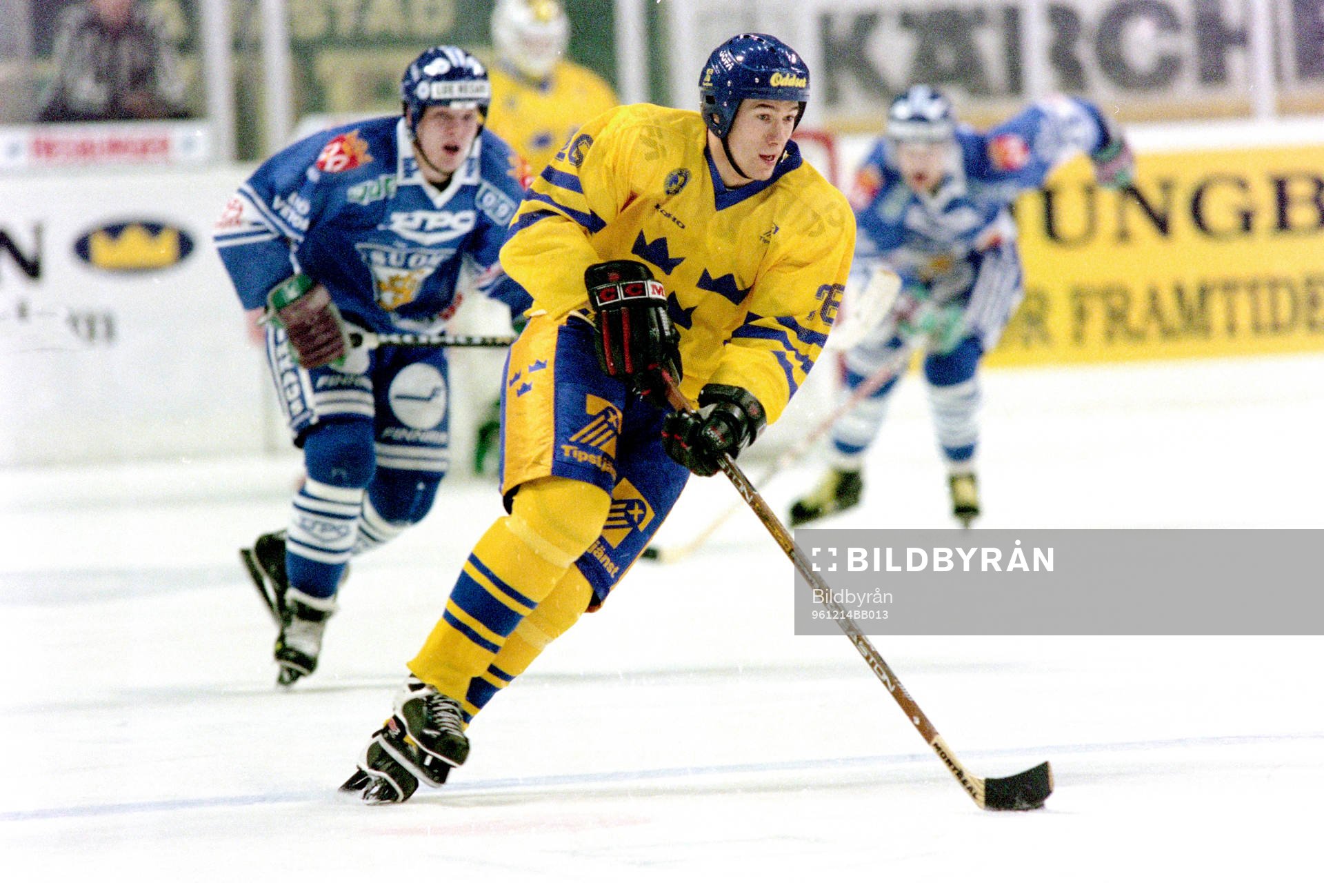 Mattias Öhlund, Sverige
