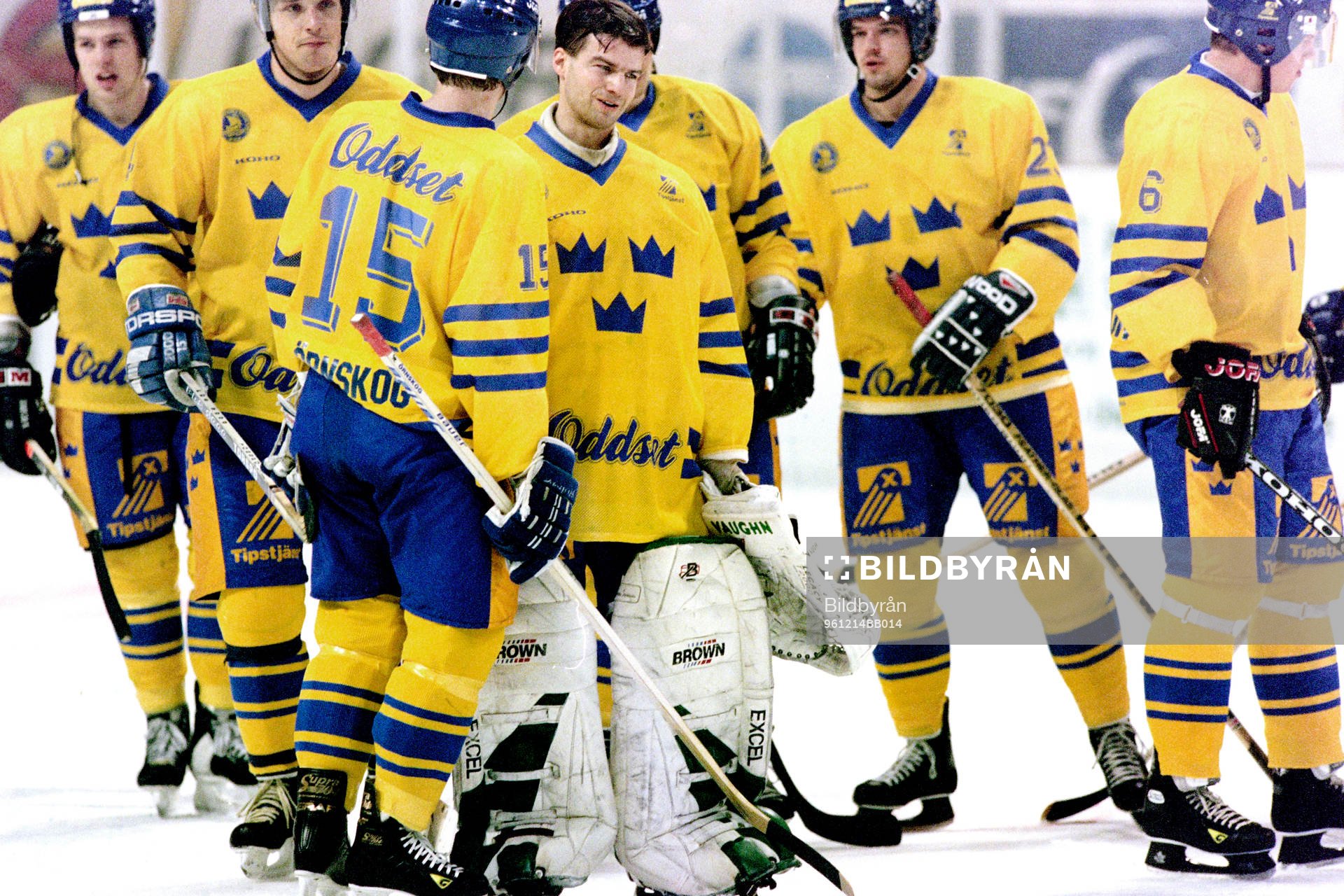 Mikael Sandberg, målvakt i Sverige