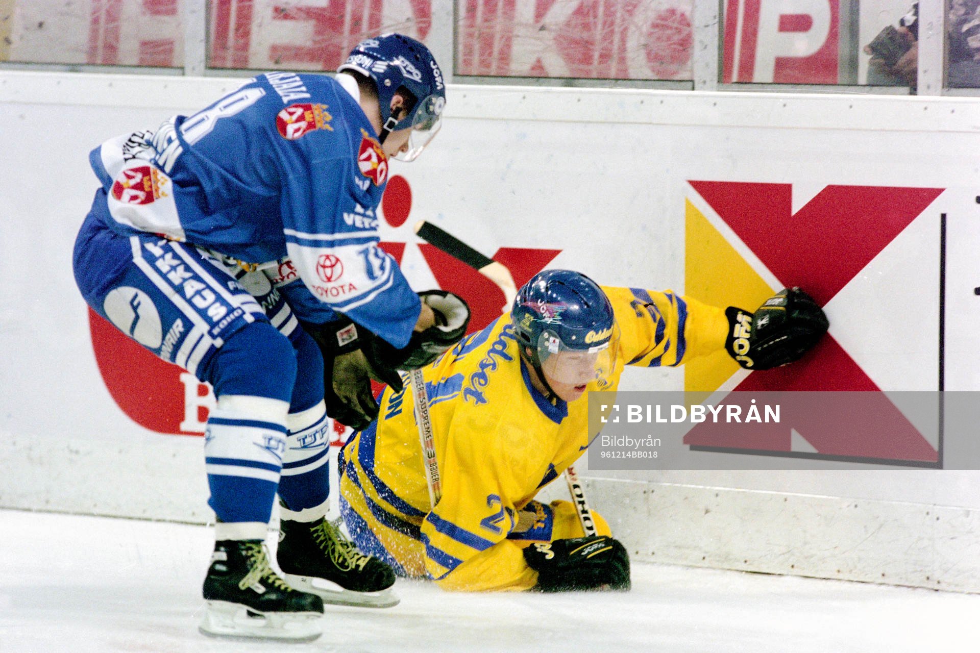 Jörgen Jönsson, Sverige stoppas