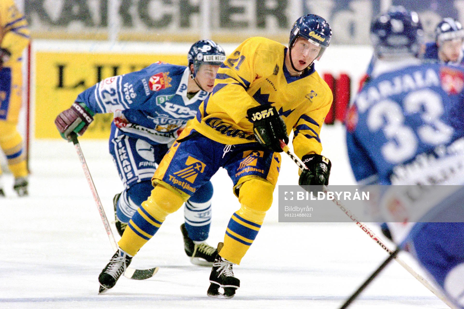 Jörgen Jönsson, Sverige