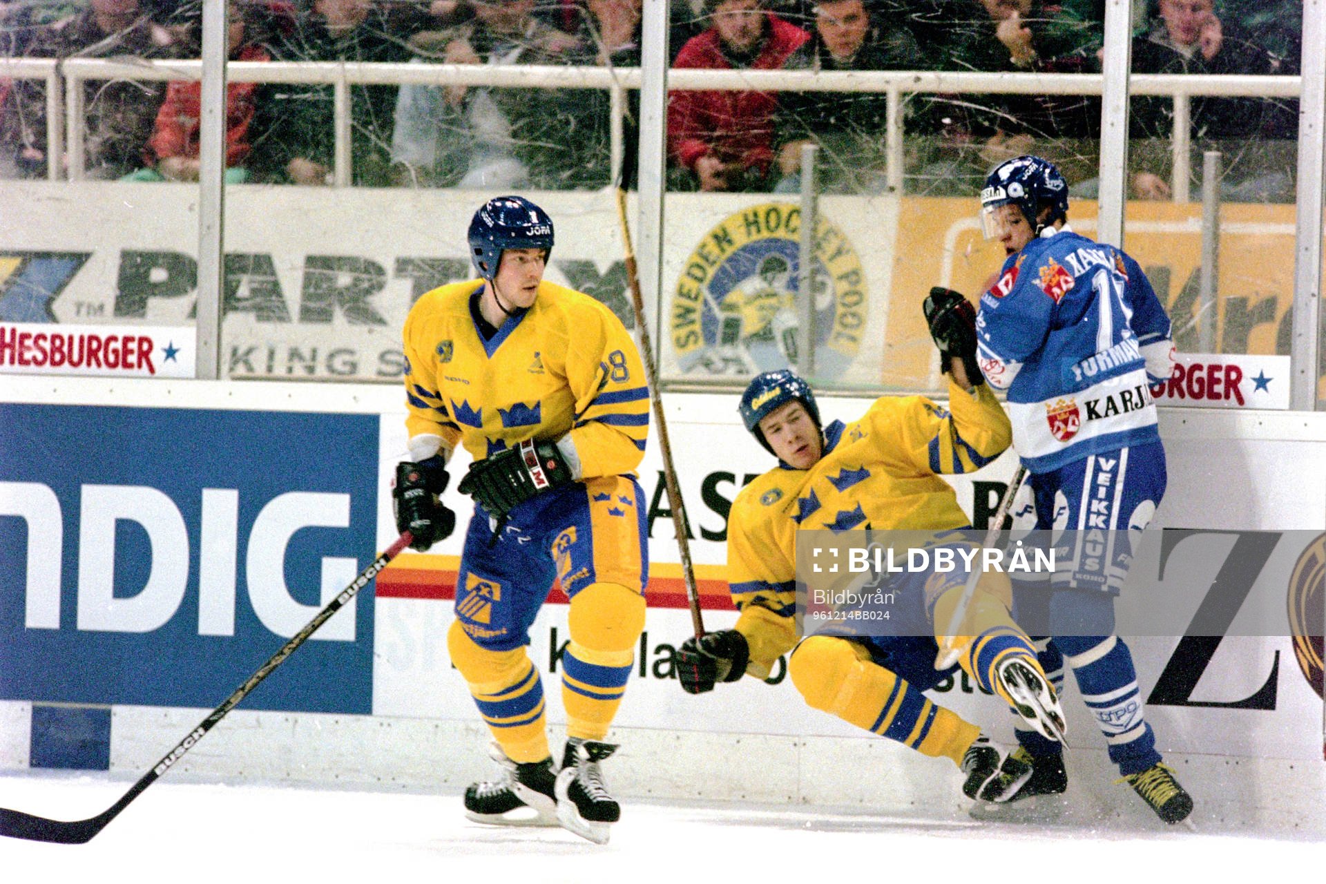 Roger Åkerström och Mattias Öhlund, Sverige