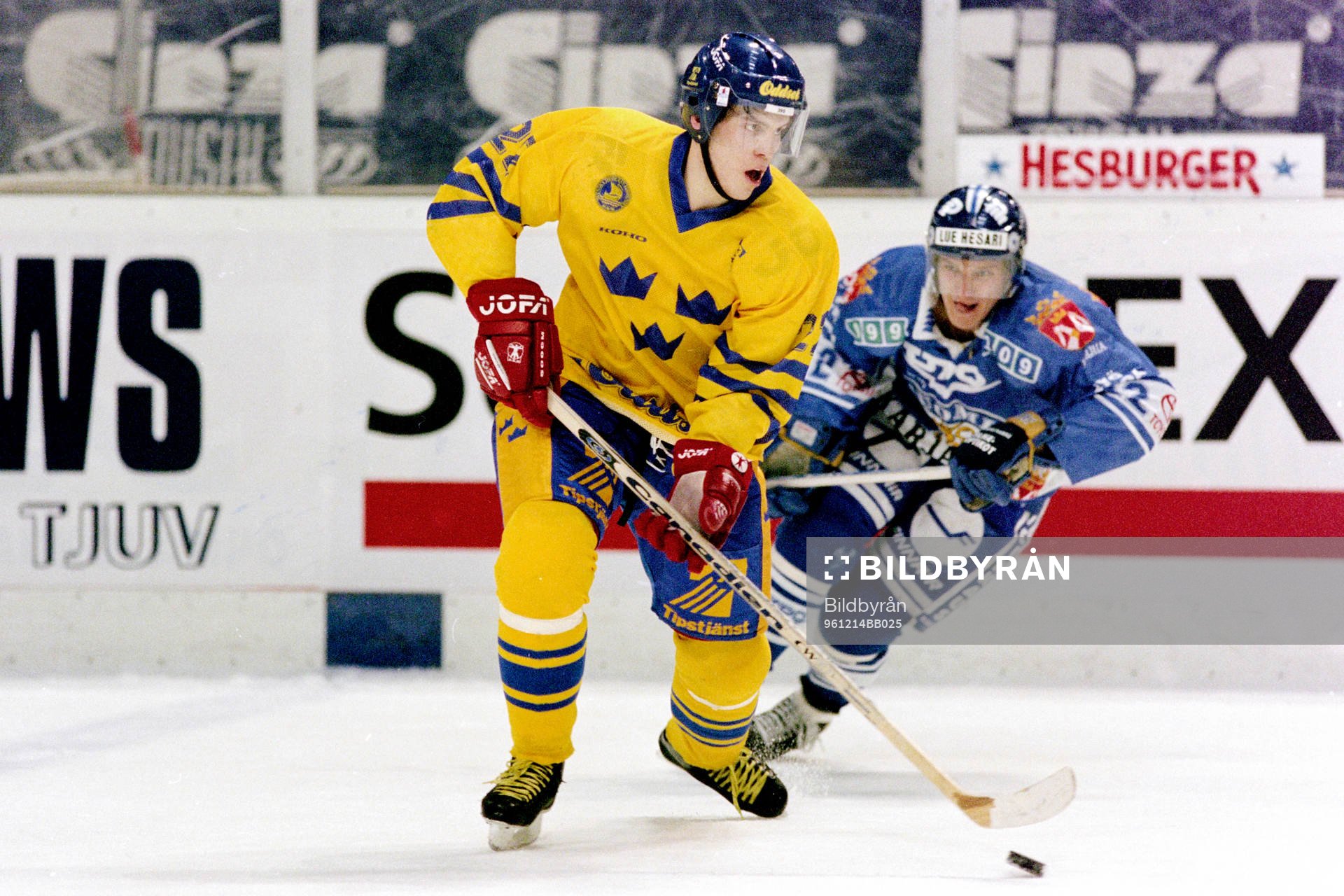 Magnus Arvedson, Sverige