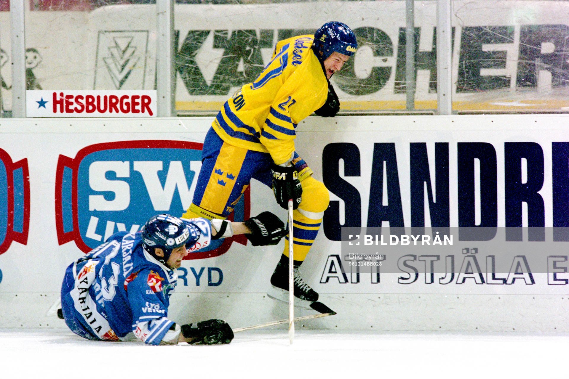 Magnus Arvedson, Sverige