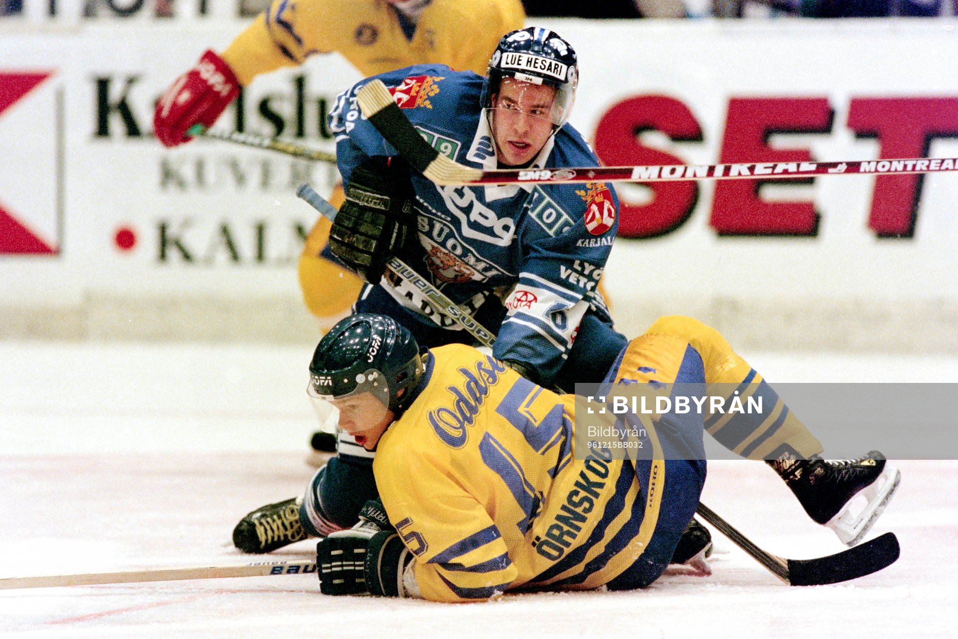 Stefan Örnskog, Sverige