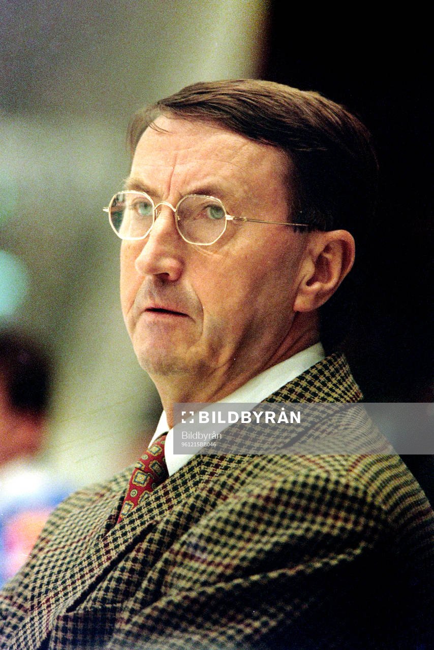 Curt Lindström, förbundskapten i Finland