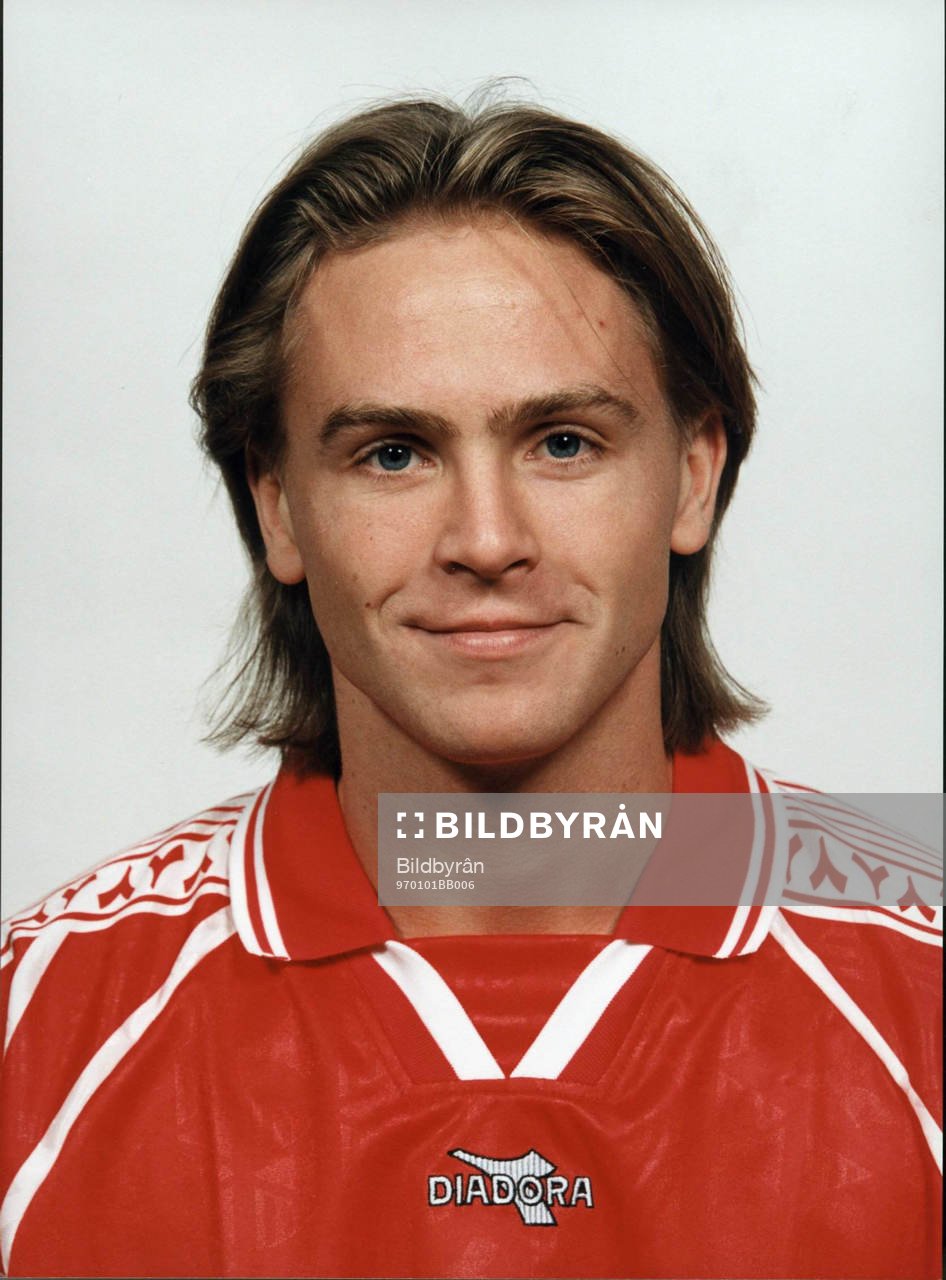 Fotboll Jens Svensson, Öster.
© Bildbyrån