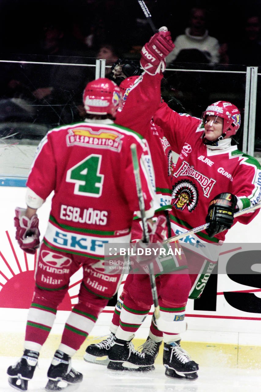 Marko Jantunen, Västra Frölunda jublar