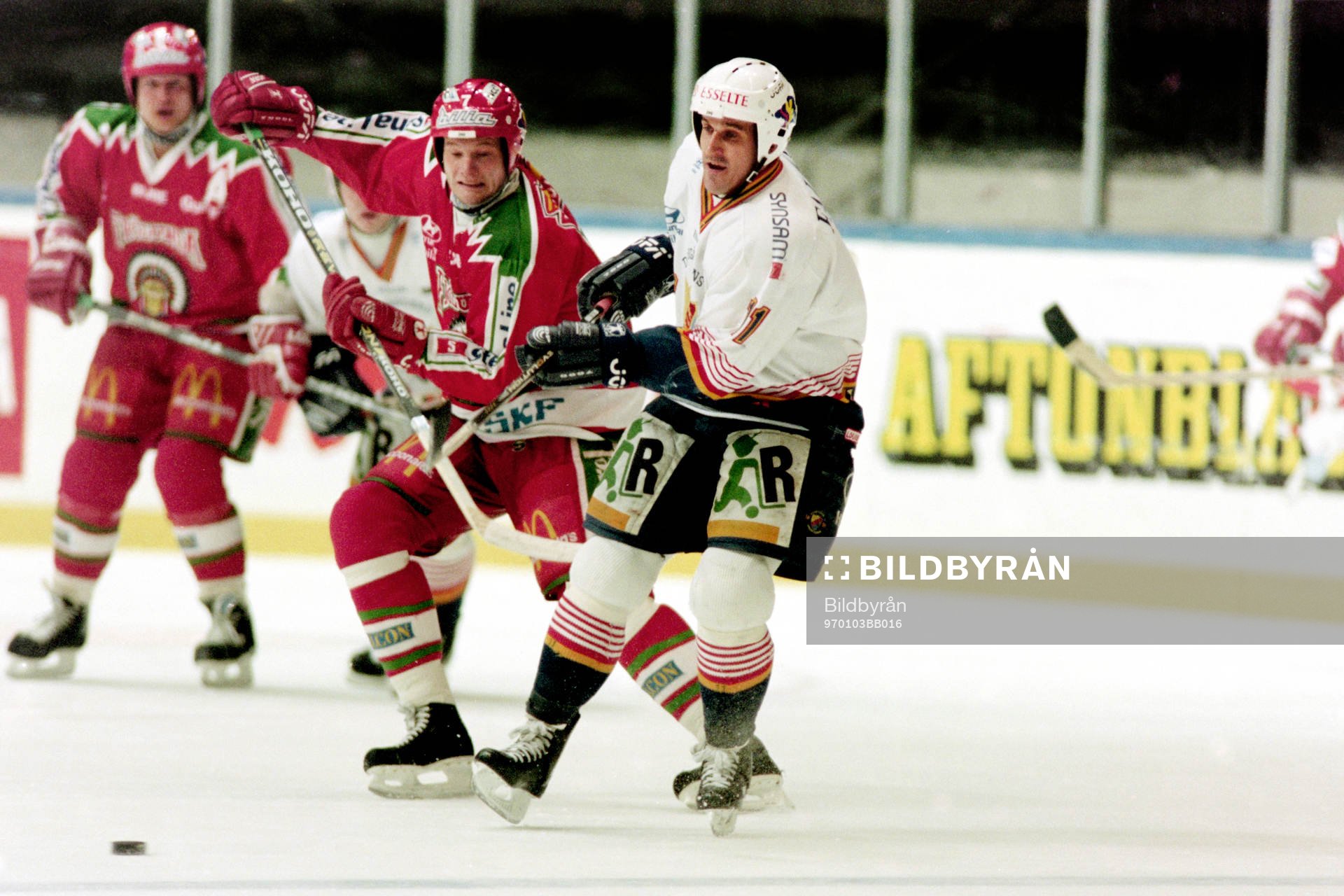 Arto Blomsten, Frölunda och Jens Öhling, Djurgården