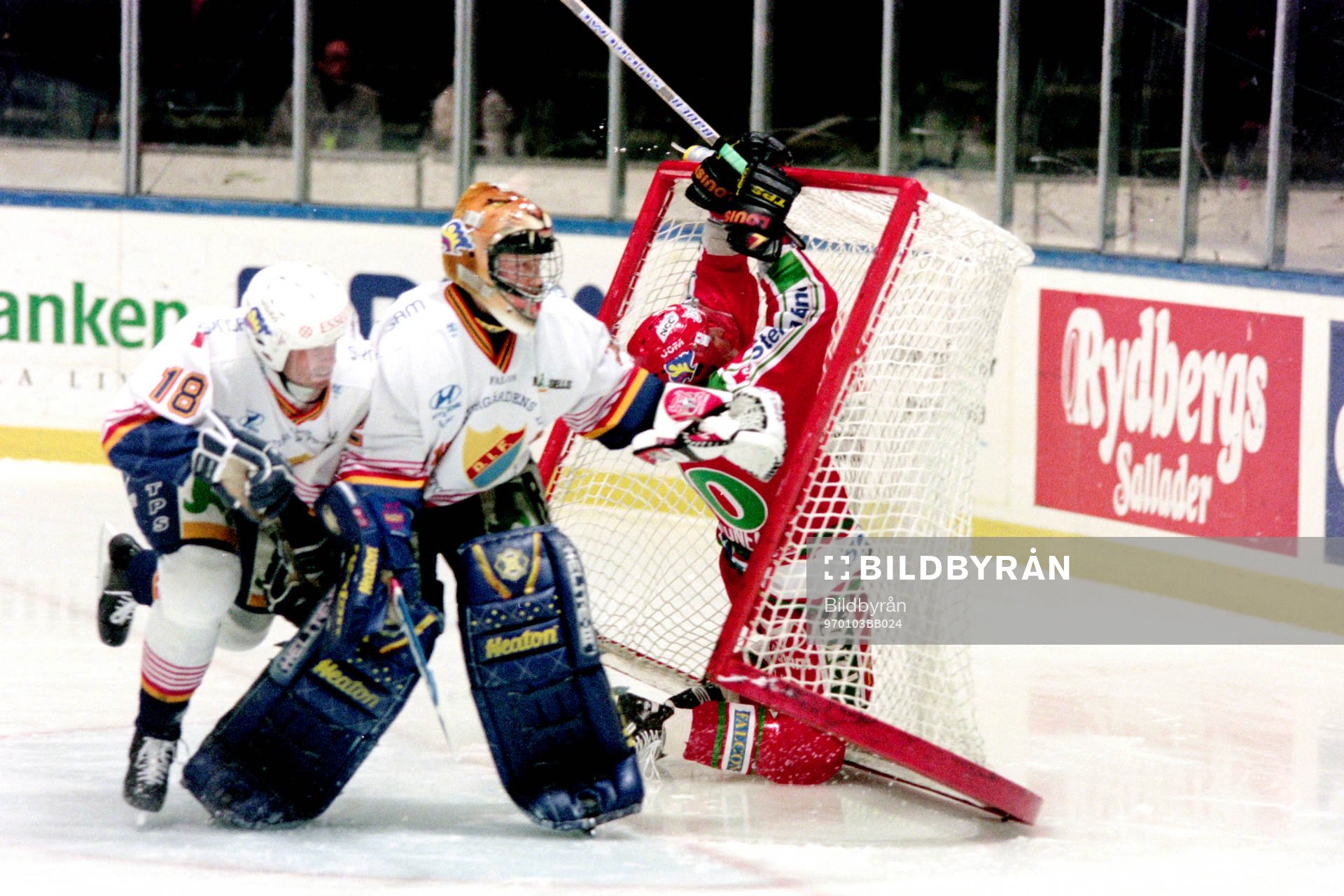 Marko Jantunen, Västra Frölunda åker in i målburen