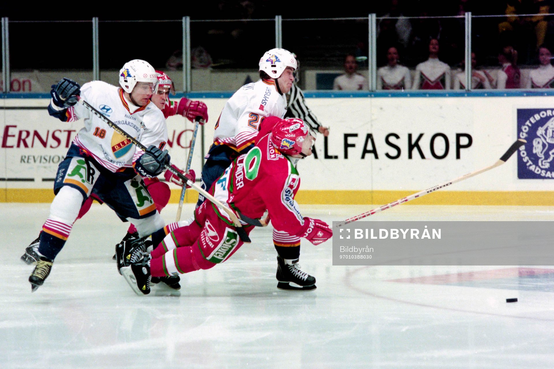 Marko Jantunen, Frölunda stoppas av djurgårdens Joakim
