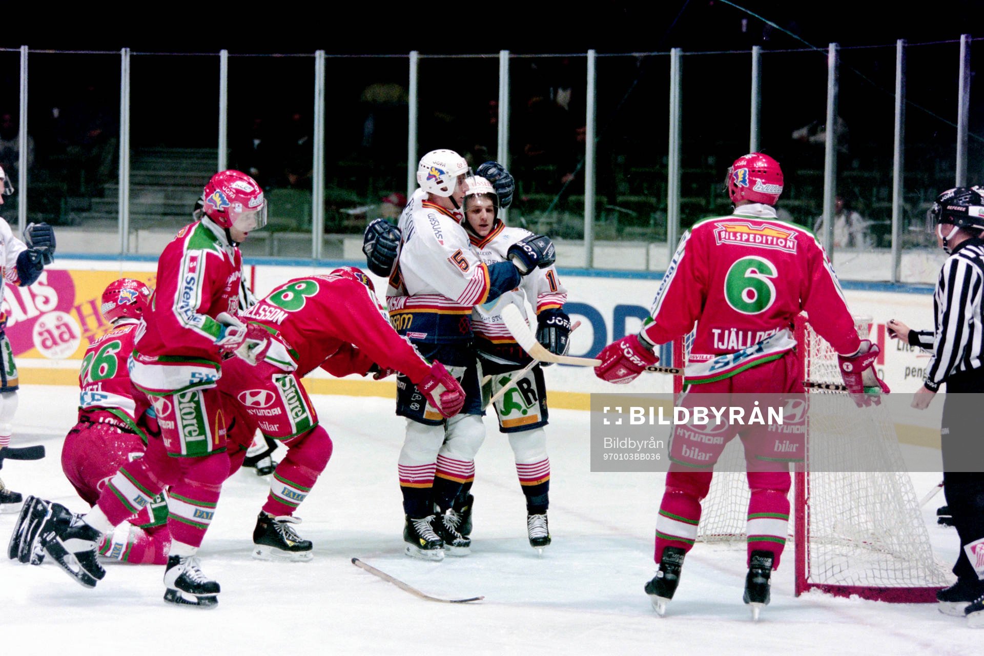 Mikael Håkansson och Göran Hermansson, Djurgården jublar