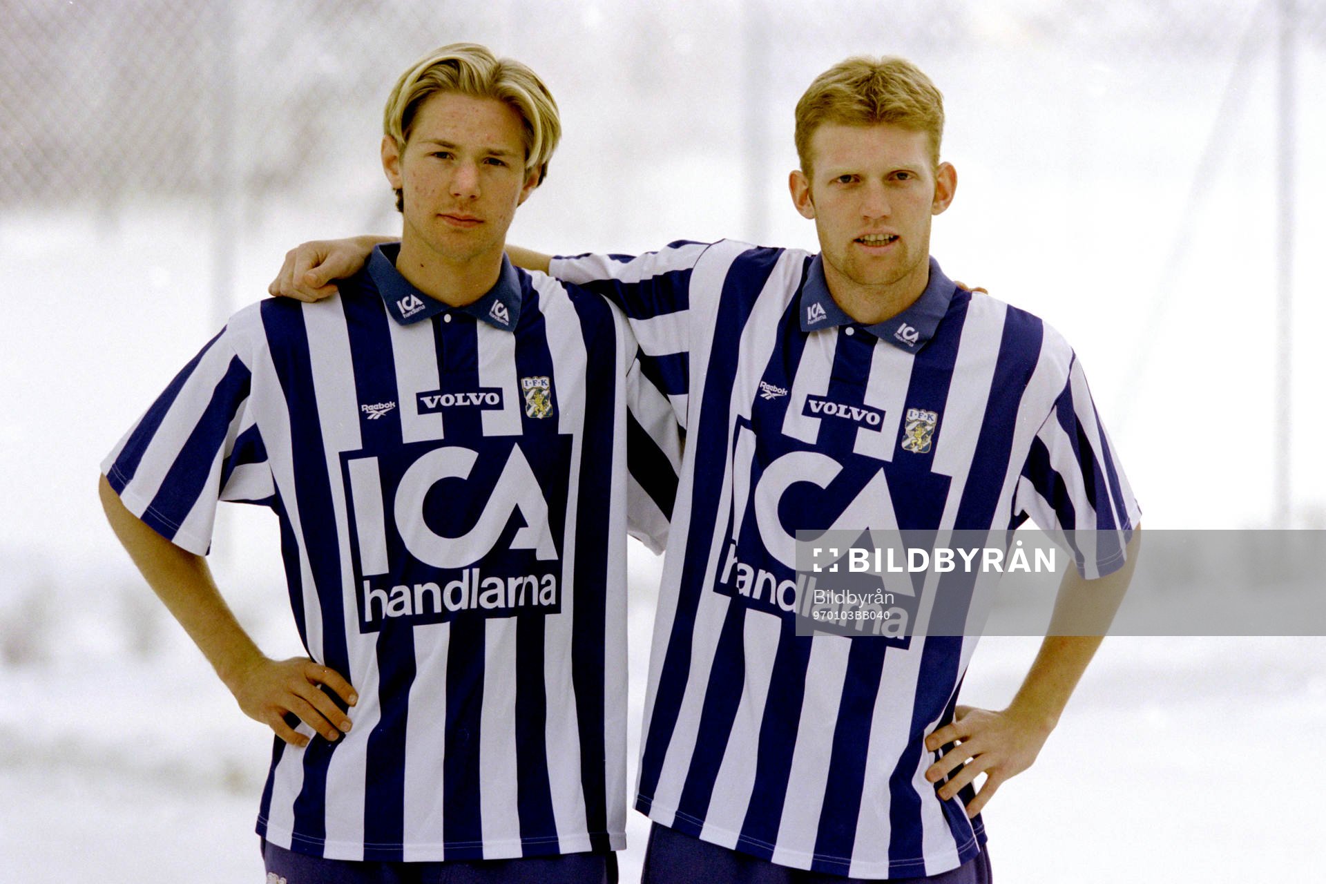 Magnus Pehrsson och Sebastian Henriksson, Göteborg
