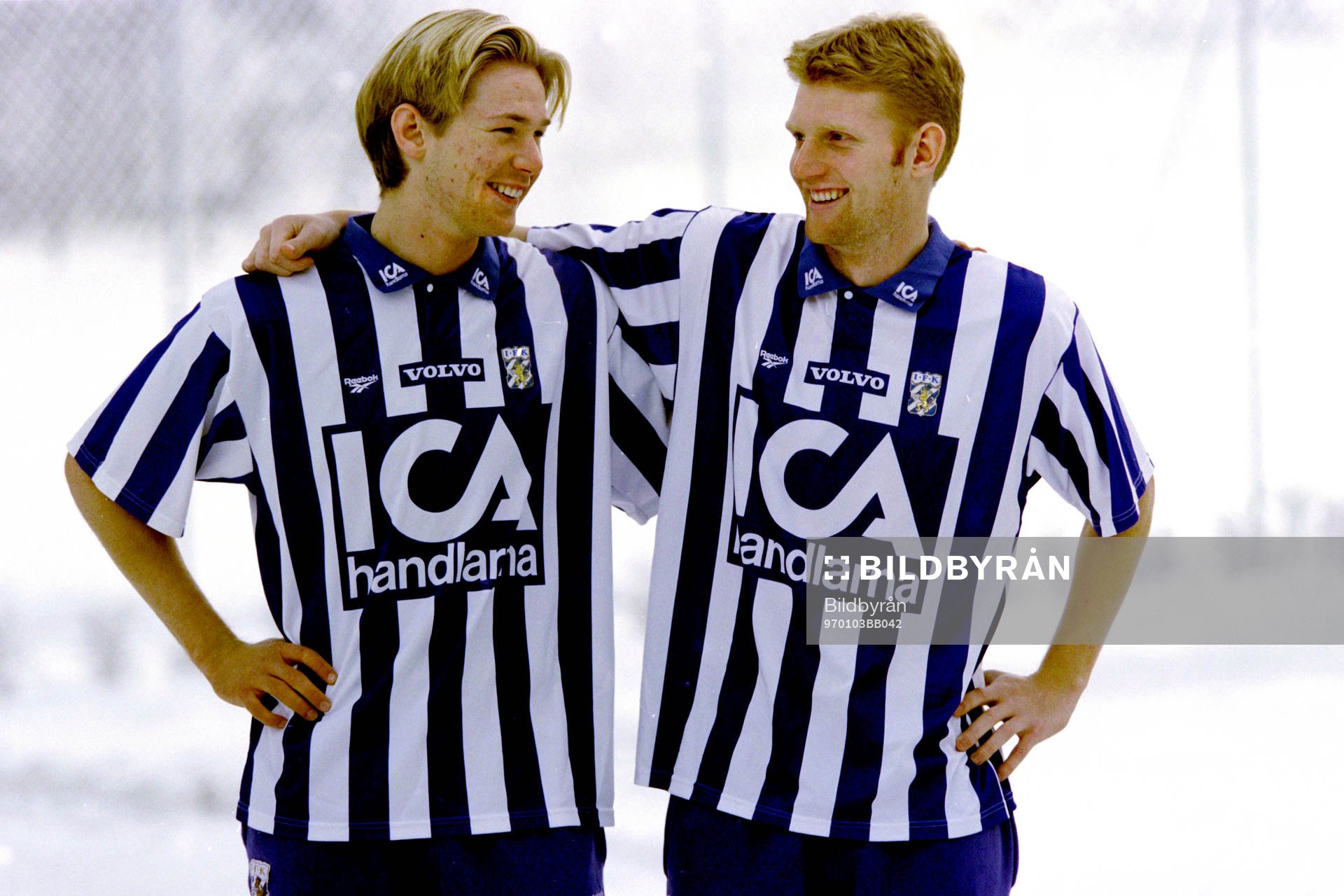 Magnus Pehrsson och Sebastian Henriksson, Göteborg