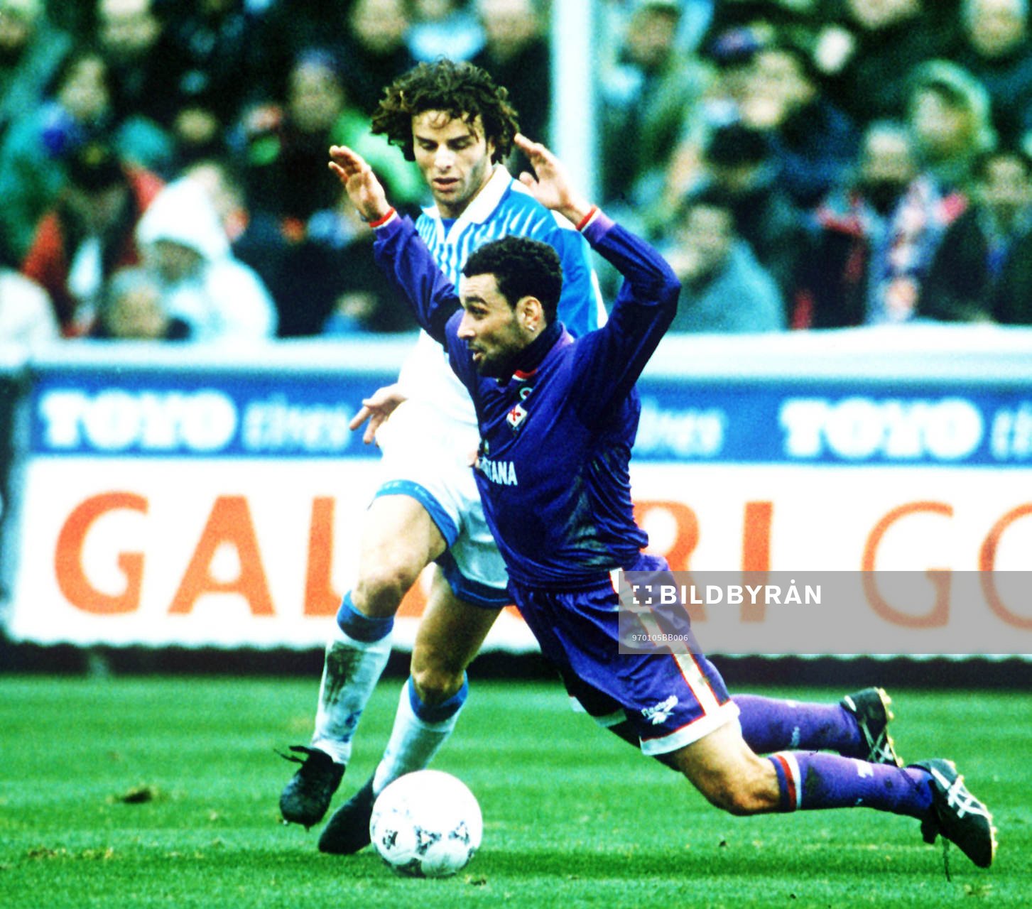 Fiorentina - Napoli: Francesco Colonnese drar ner