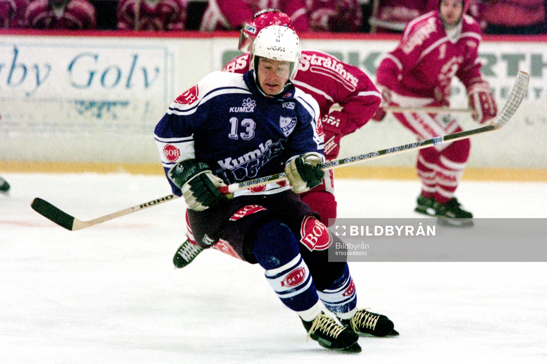 Pär Reuterhäll, Kumla