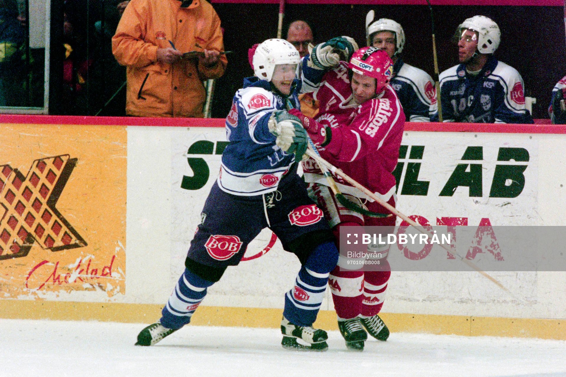 Ishockey, Allsvenskan, Troja-Ljungby - Kumla