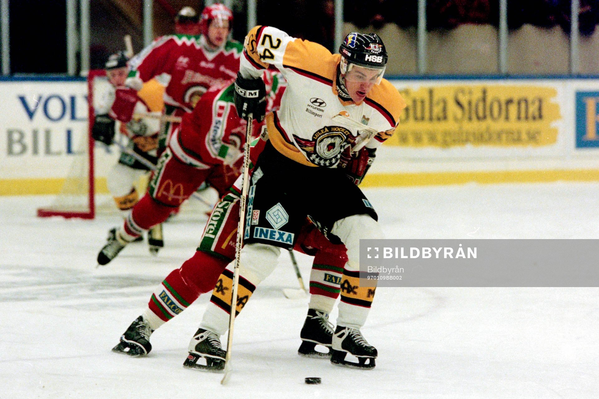 Fredrik Johansson, Luleå