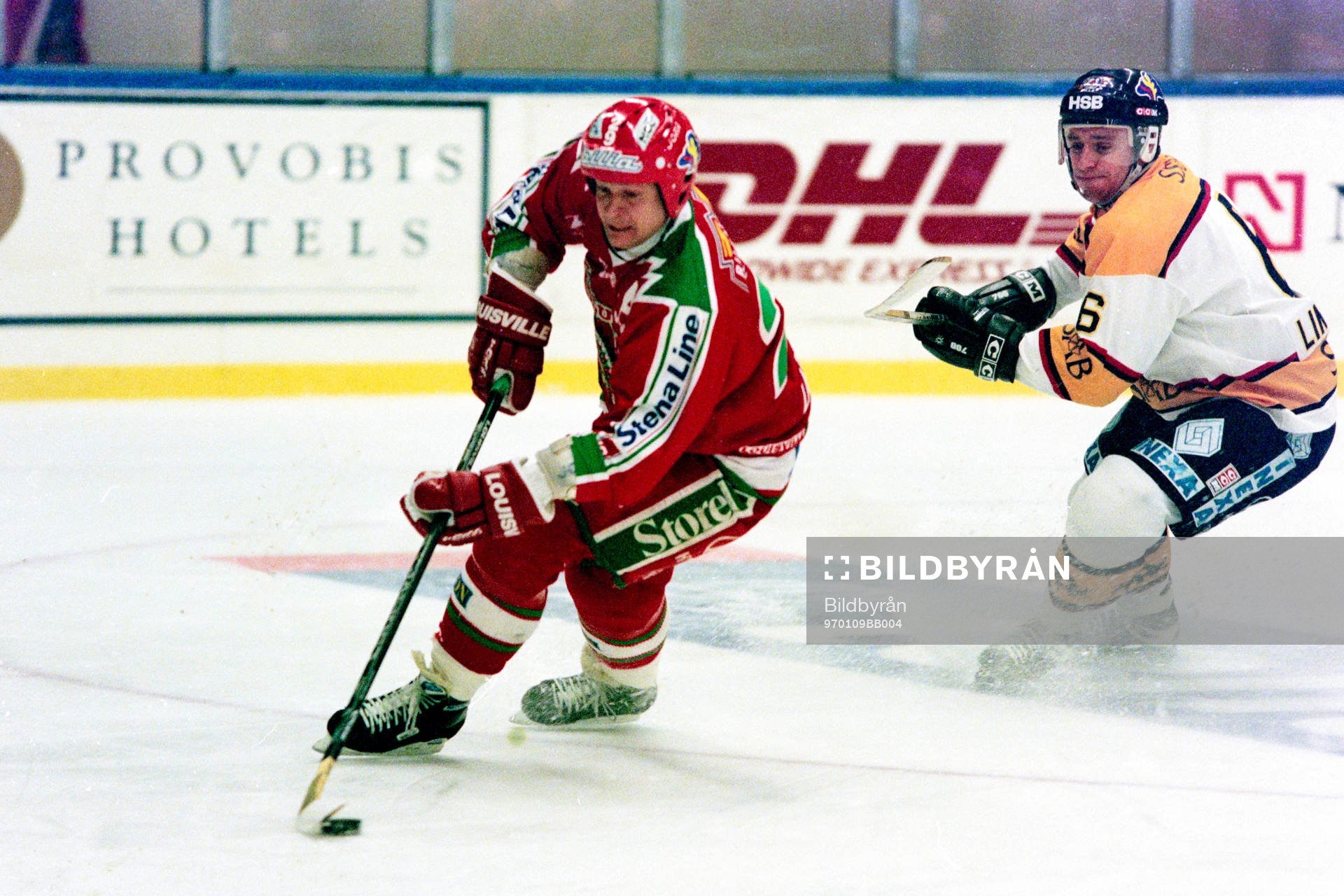Stefan Larsson, Västra Frölunda med luleås Torbjörn
