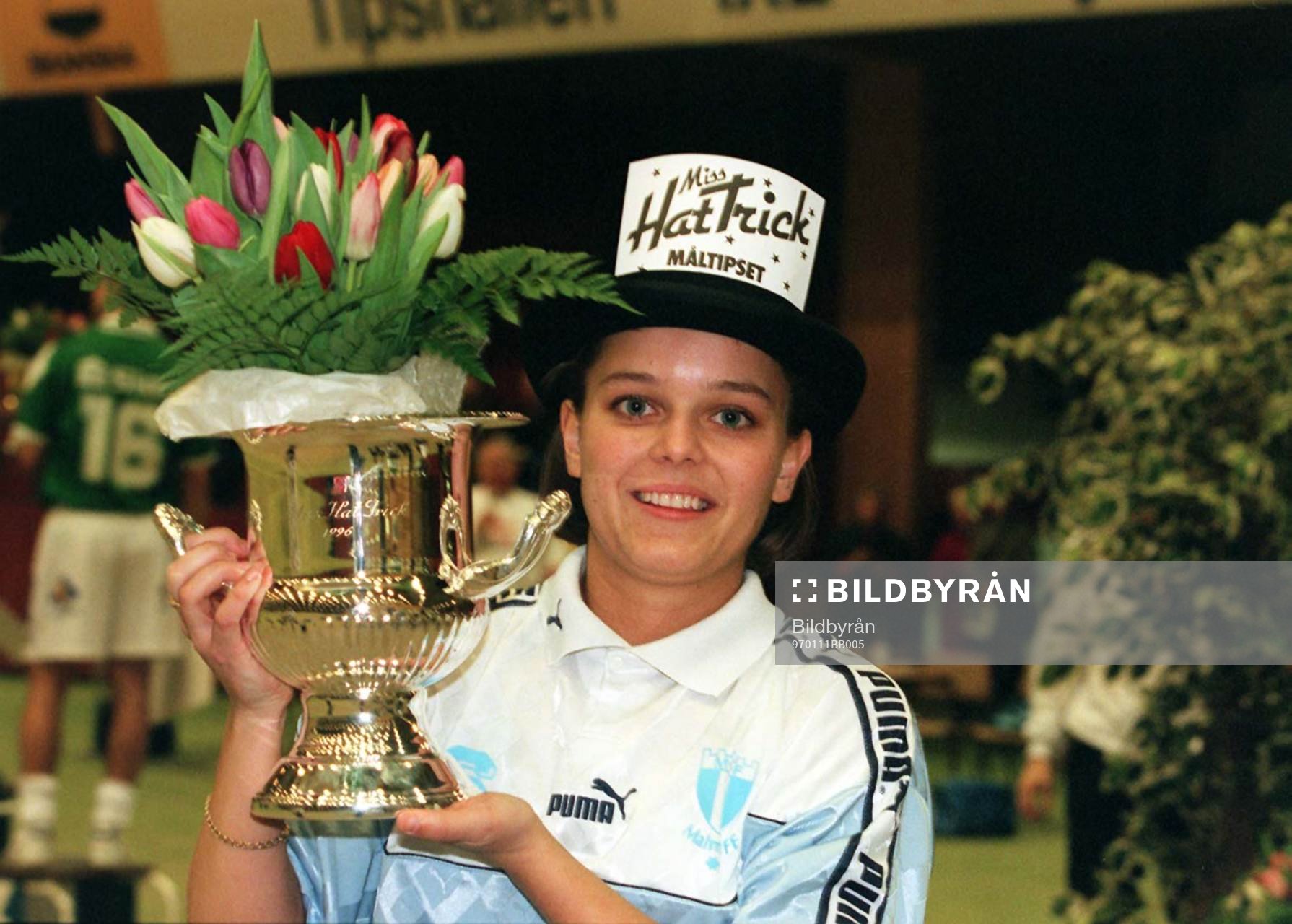 Anika Bozicevic, Malmö FF, tog sin tredje raka seger i