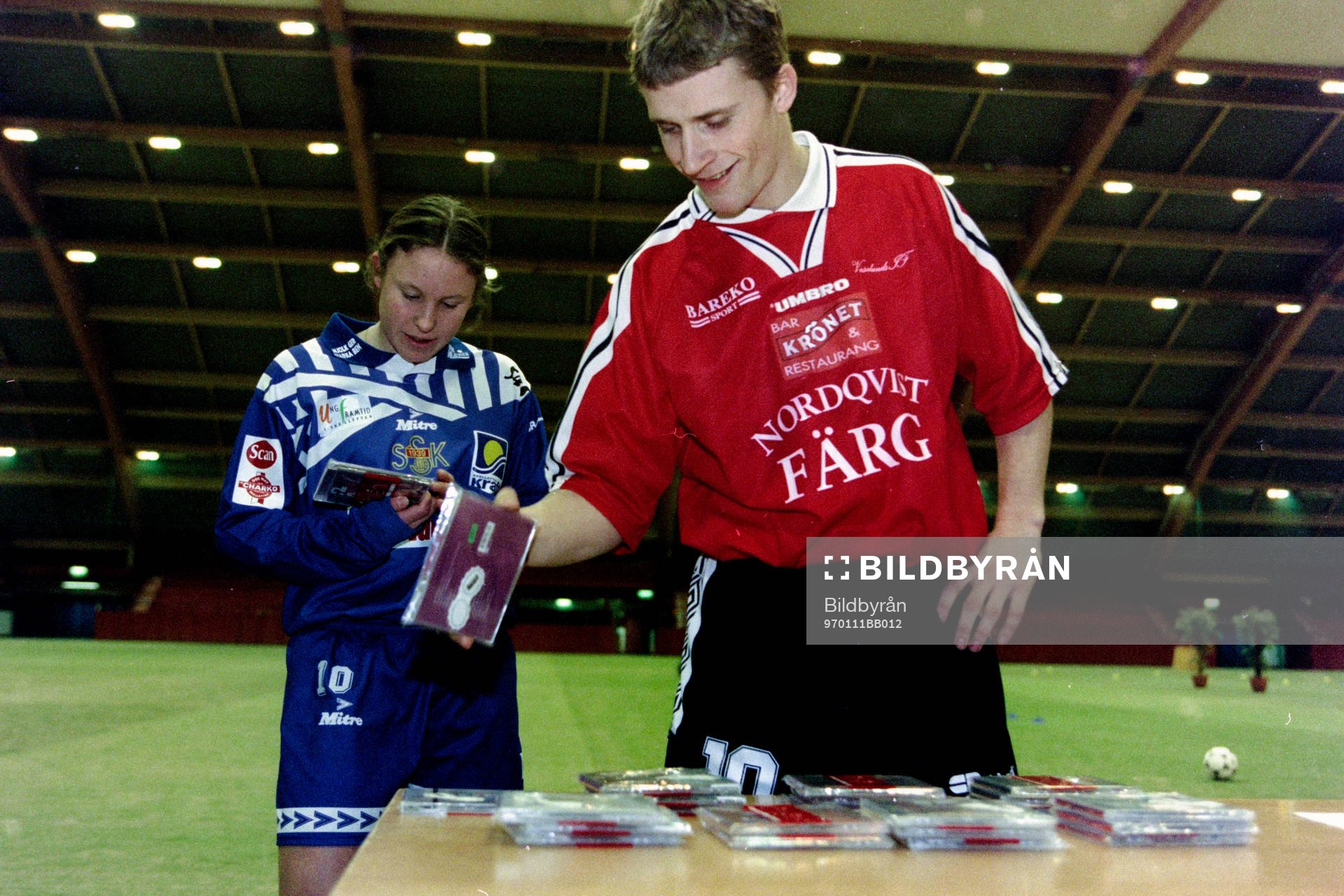 Hanna Ljungberg, Sunnanå och Göran Marklund, Vasalund