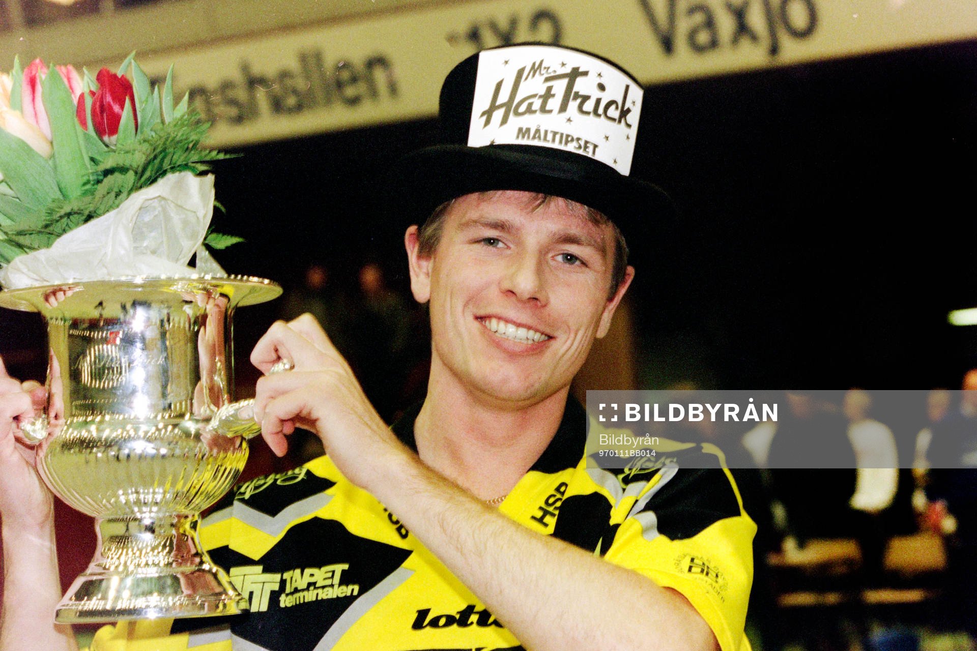 Christer Mattiassson, Elfsborg med pokalen