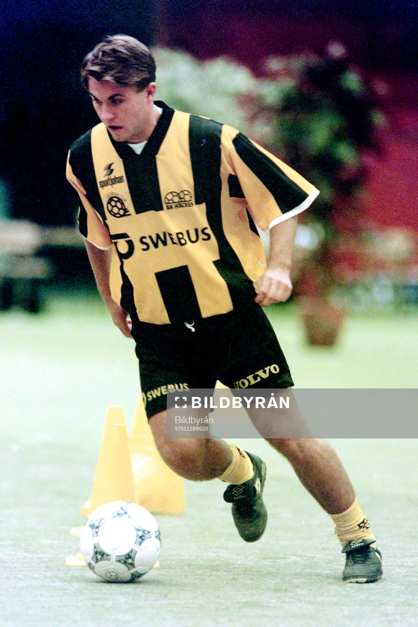 Mathias Larsson, Häcken