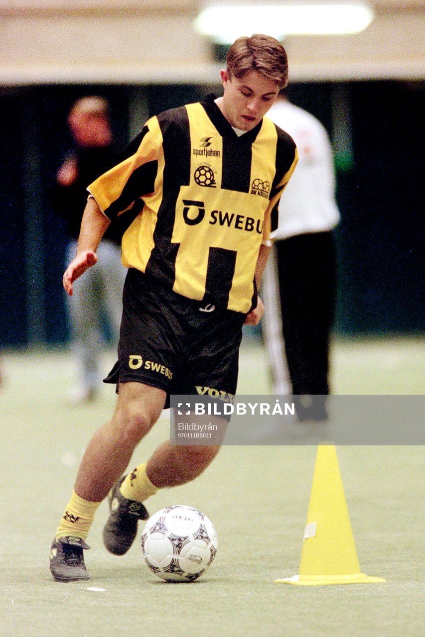 Mathias Larsson, Häcken