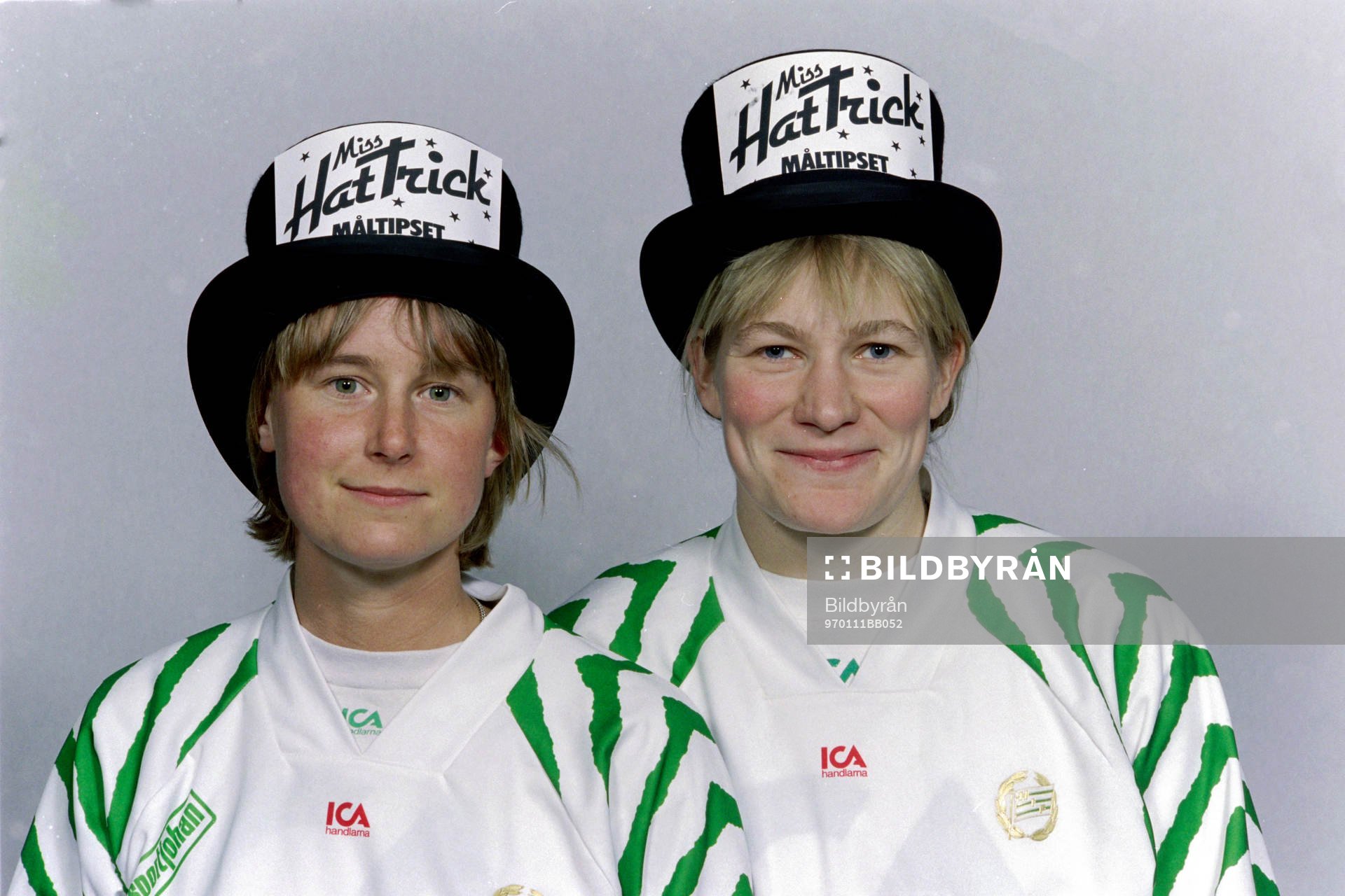 Malin Allberg och Kristin Bengtsson, Hammarby
