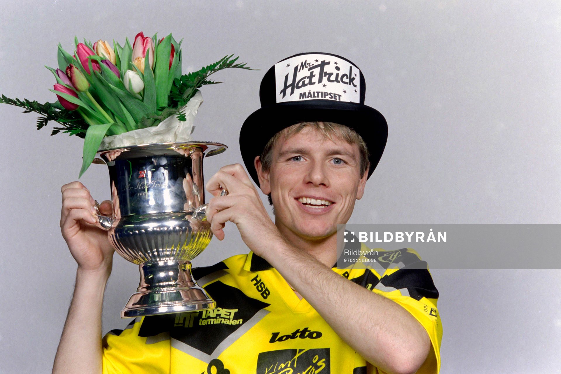 Fotboll, Tipstjänst, Mr Hattrick: Christer Mattiasson, Elfsborg.