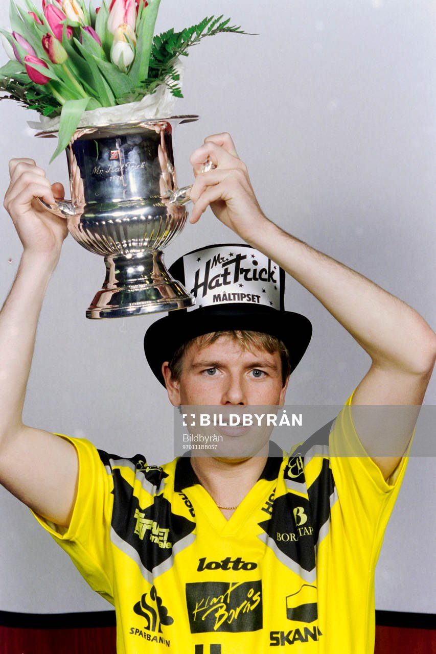Fotboll, Tipstjänst, Mr Hattrick: Christer Mattiasson, Elfsborg.