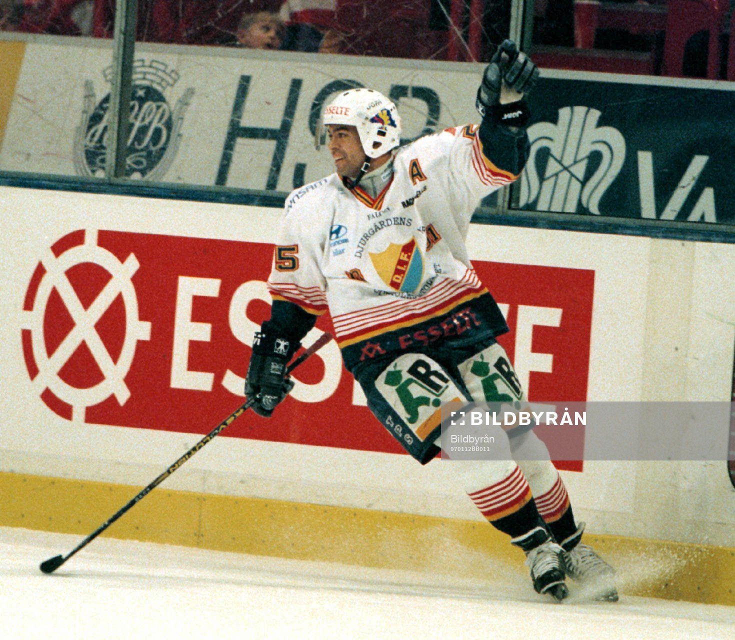 Patrik Erickson (Patrik Putte Erickson), Djurgården
