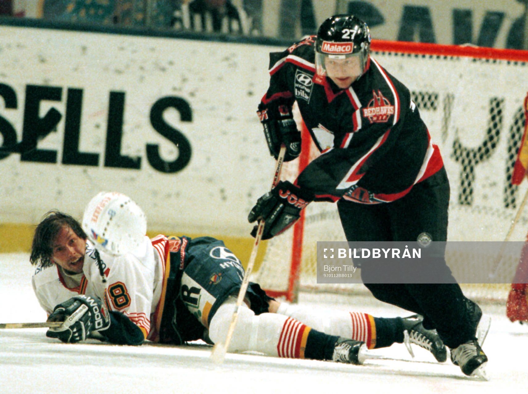 Ilya Byakin har sänkt Björn Nord