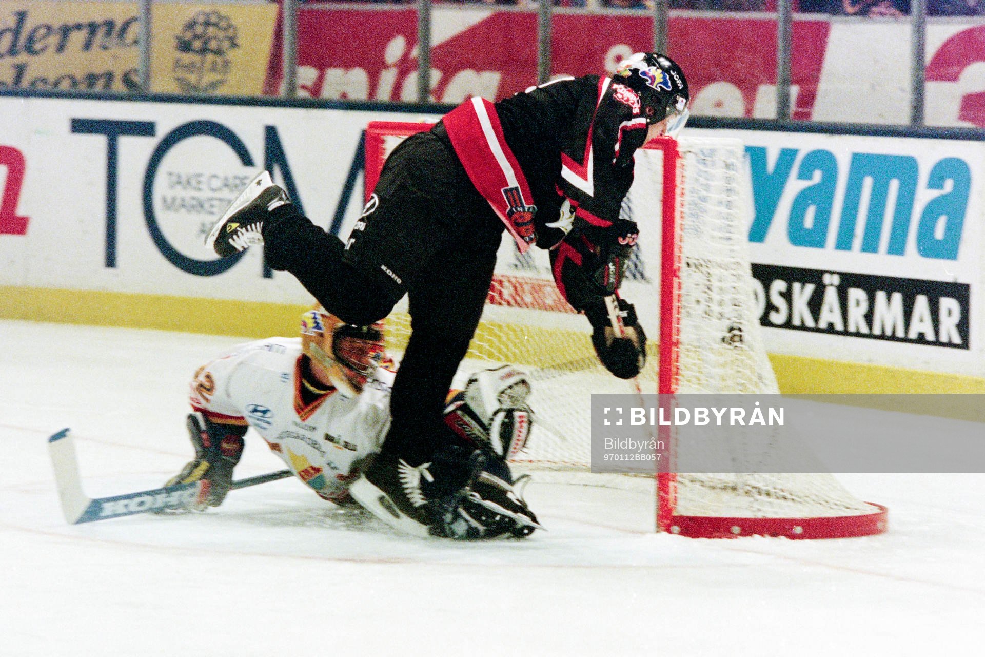 Ilja Byakin, Malmö slår in pucken i mål