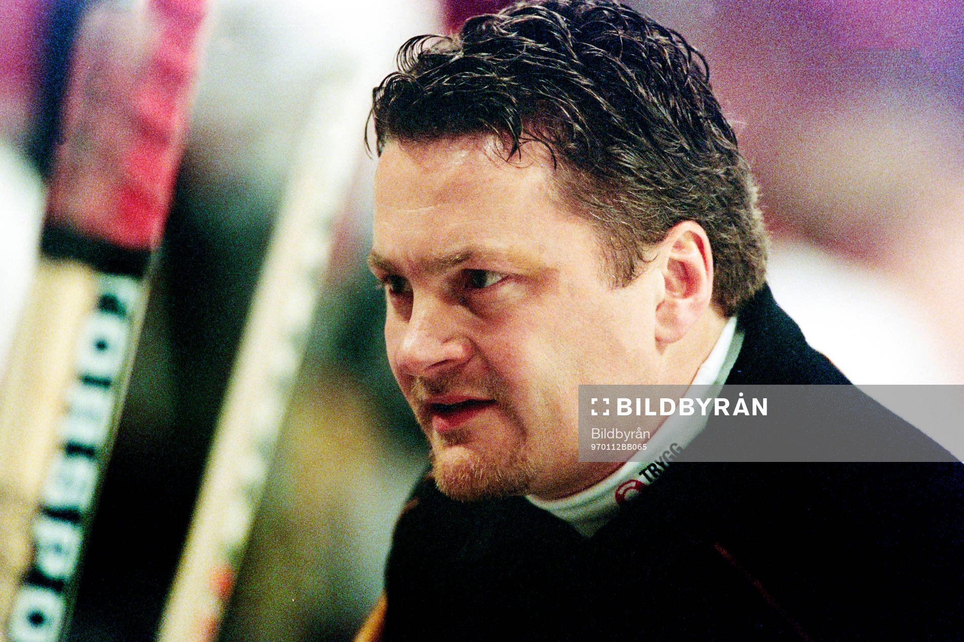 Stephan Lundh, tränare i Djurgården