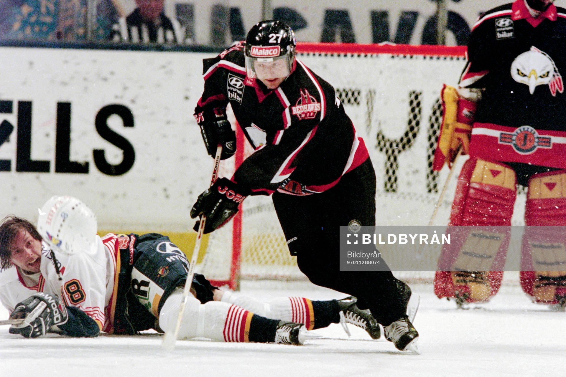 Thomas Johansson, Djurgården och Ilja Byakin, Malmö