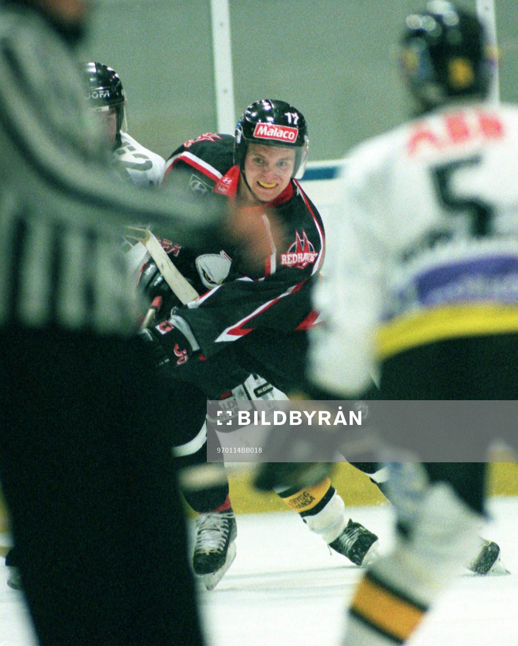 Daniel Rydmark, Malmö IF (Malmö Redhawks, Malmö Red