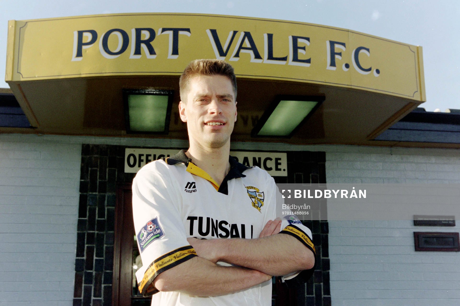 Jan Jansson, Port Vale