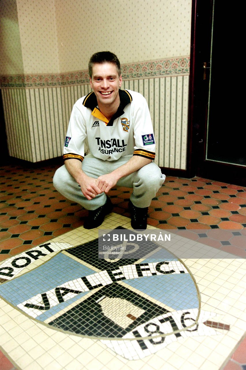 Jan Jansson, Port Vale