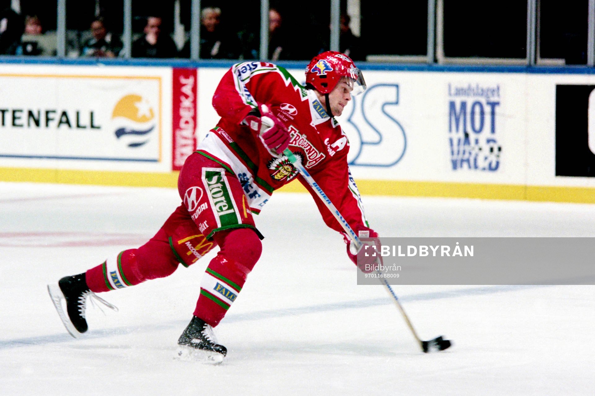 Ishockey, Elitserien, Västra Frölunda - HV71, 7-5